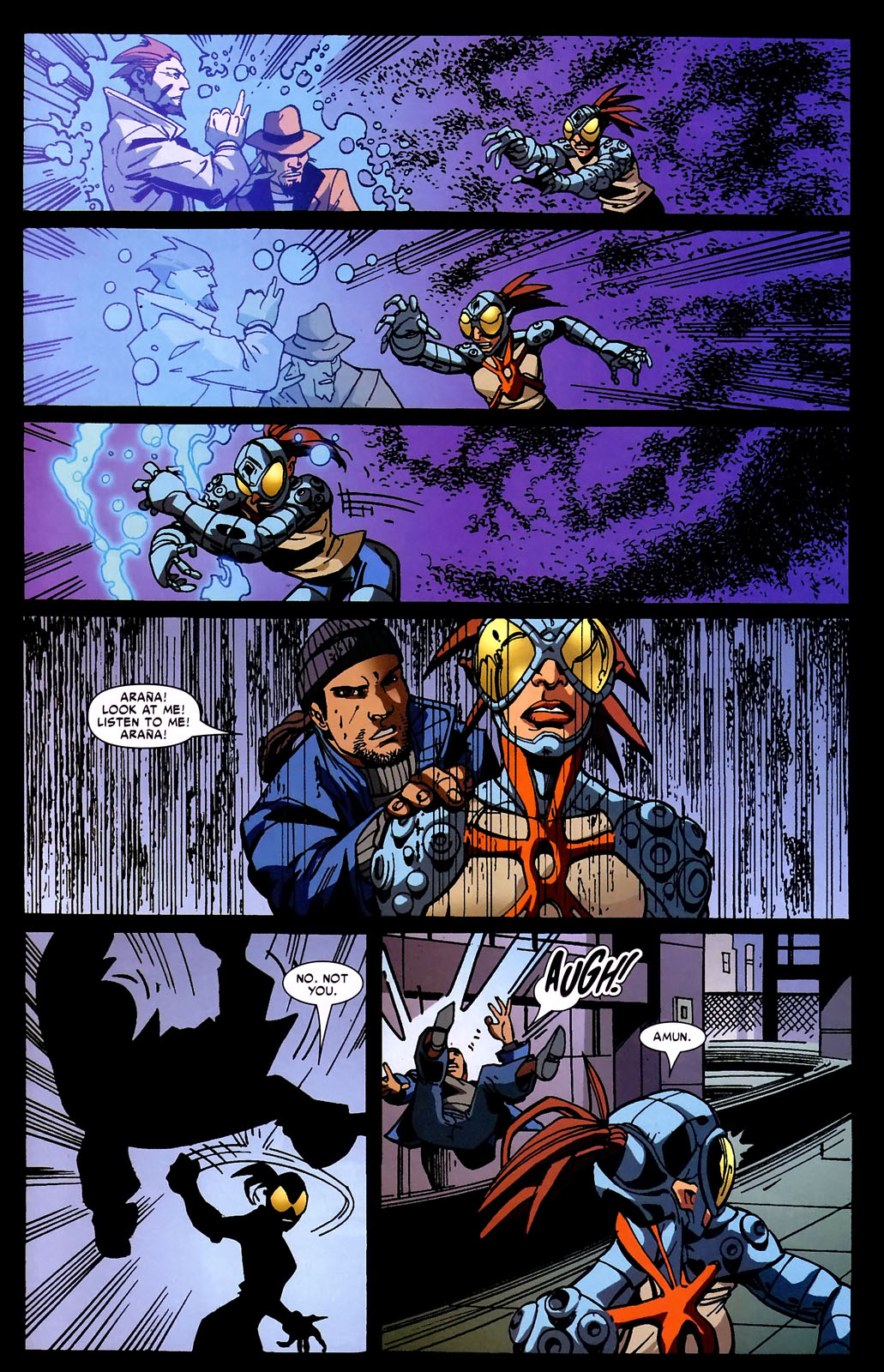 Read online Araña: Heart of the Spider comic -  Issue #9 - 22