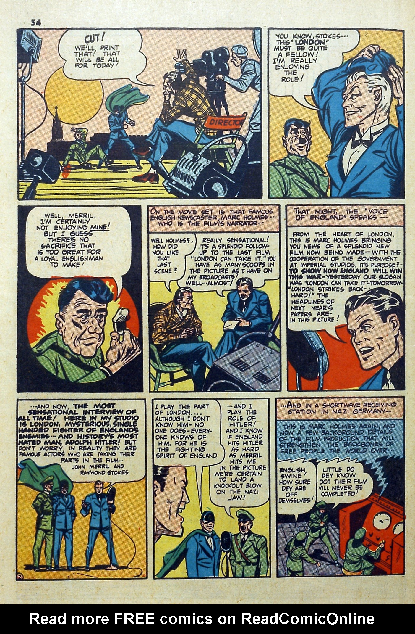 Read online Daredevil (1941) comic -  Issue #5 - 56
