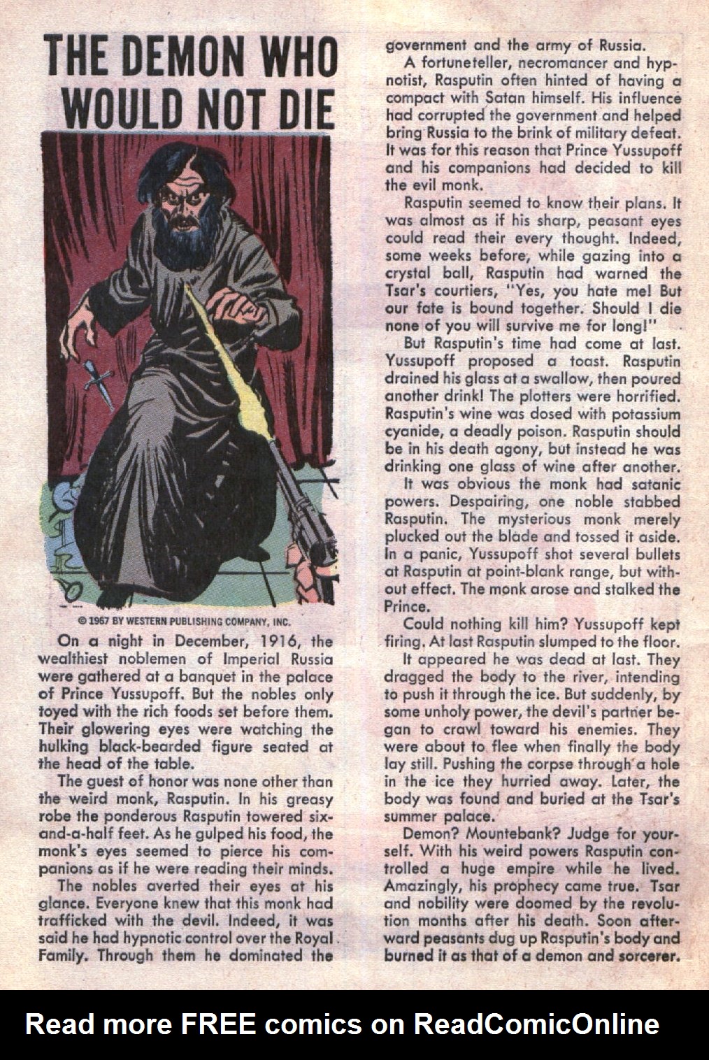 Read online Ripley's Believe it or Not! (1965) comic -  Issue #4 - 12