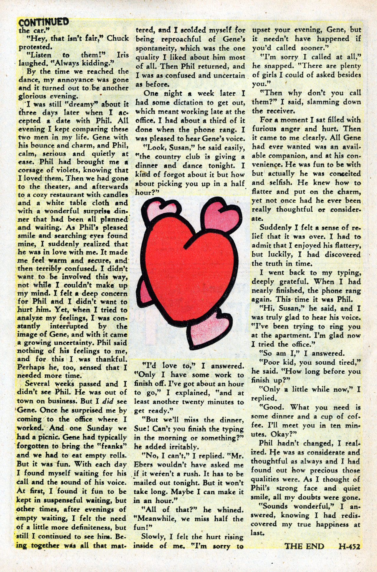 Read online Love Romances comic -  Issue #85 - 26