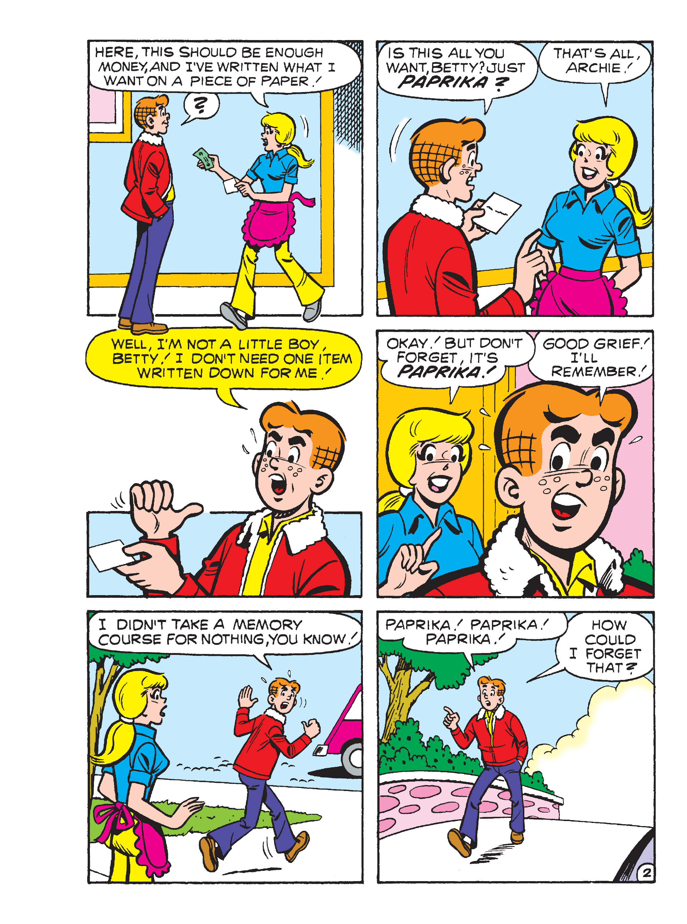 Read online World of Archie Double Digest comic -  Issue #55 - 102