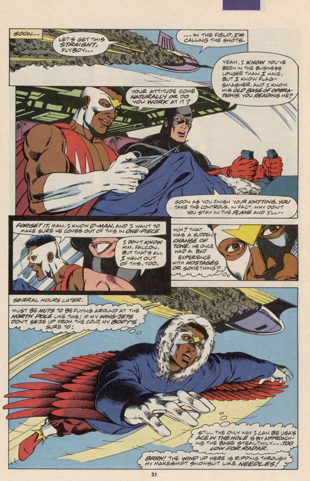 Read online Captain America (1968) comic -  Issue #400 - 30