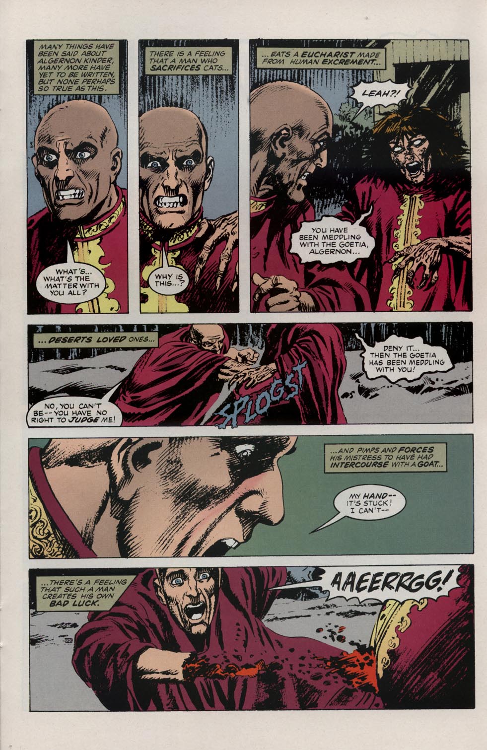 Read online Clive Barker's Night Breed (1990) comic -  Issue #16 - 23