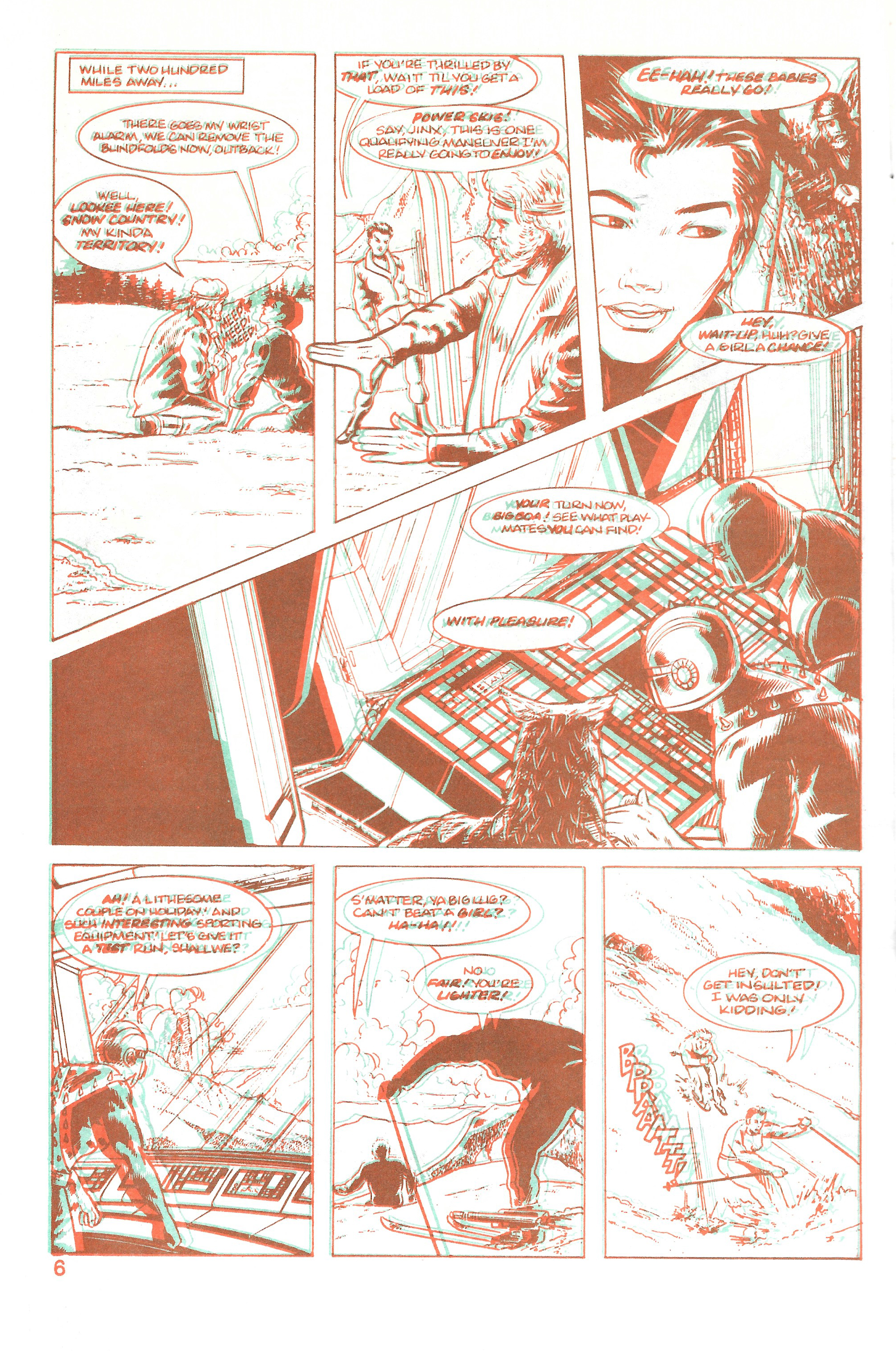 Read online Blackthorne 3-D Series comic -  Issue #39 - 8