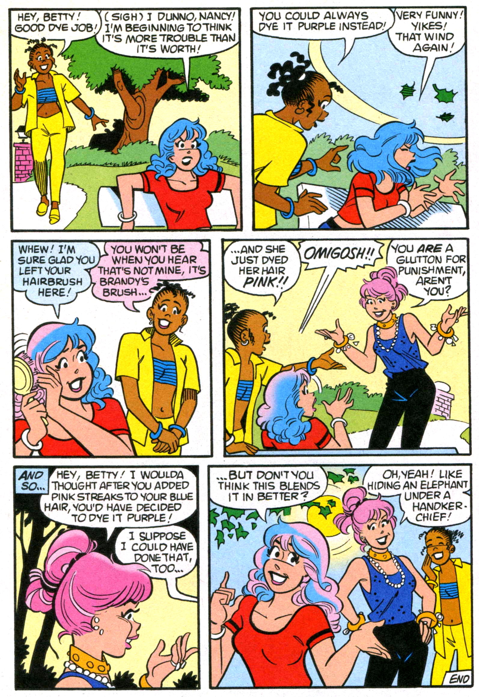 Read online Betty comic -  Issue #115 - 32