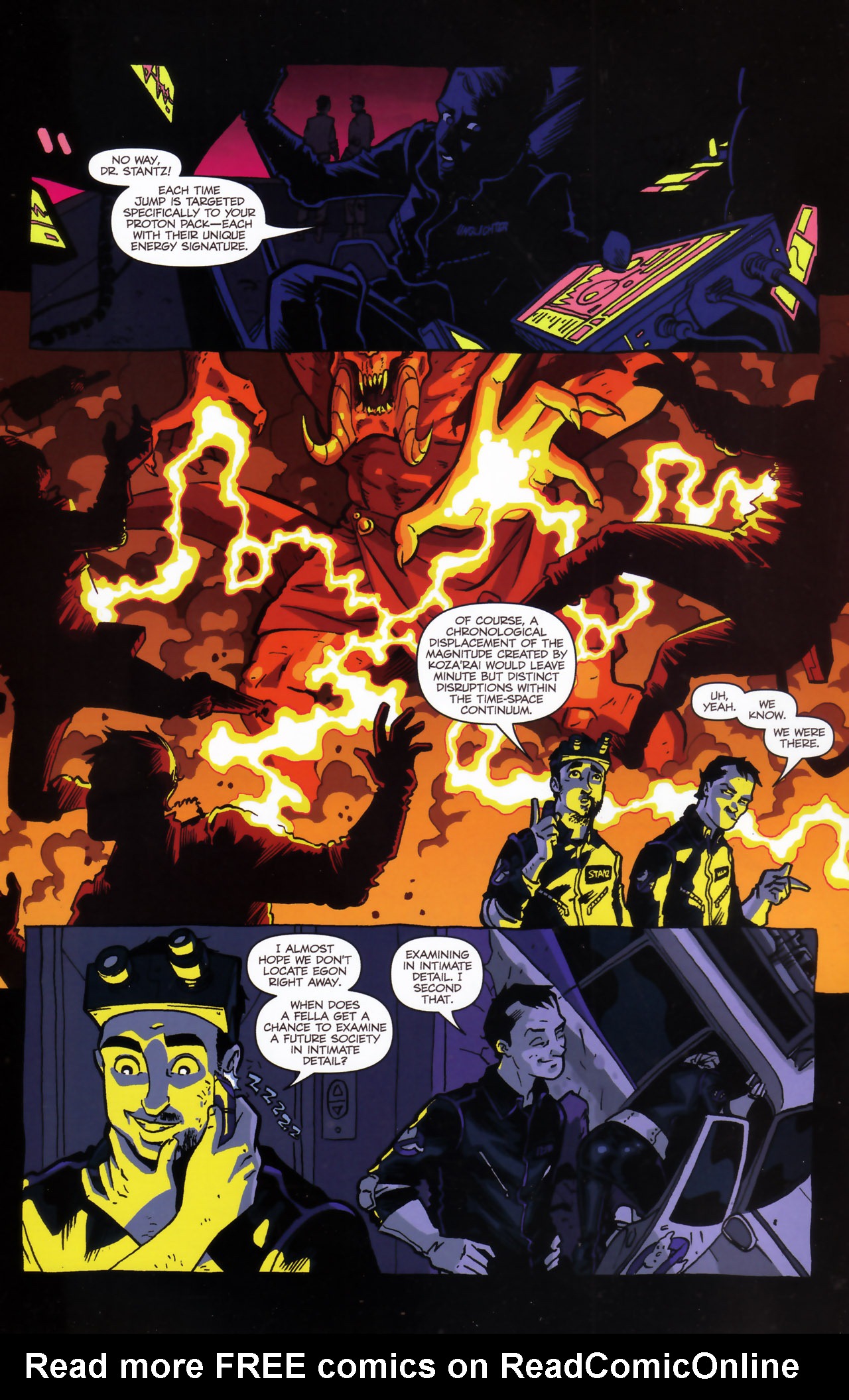 Read online Ghostbusters: Displaced Aggression comic -  Issue #3 - 5