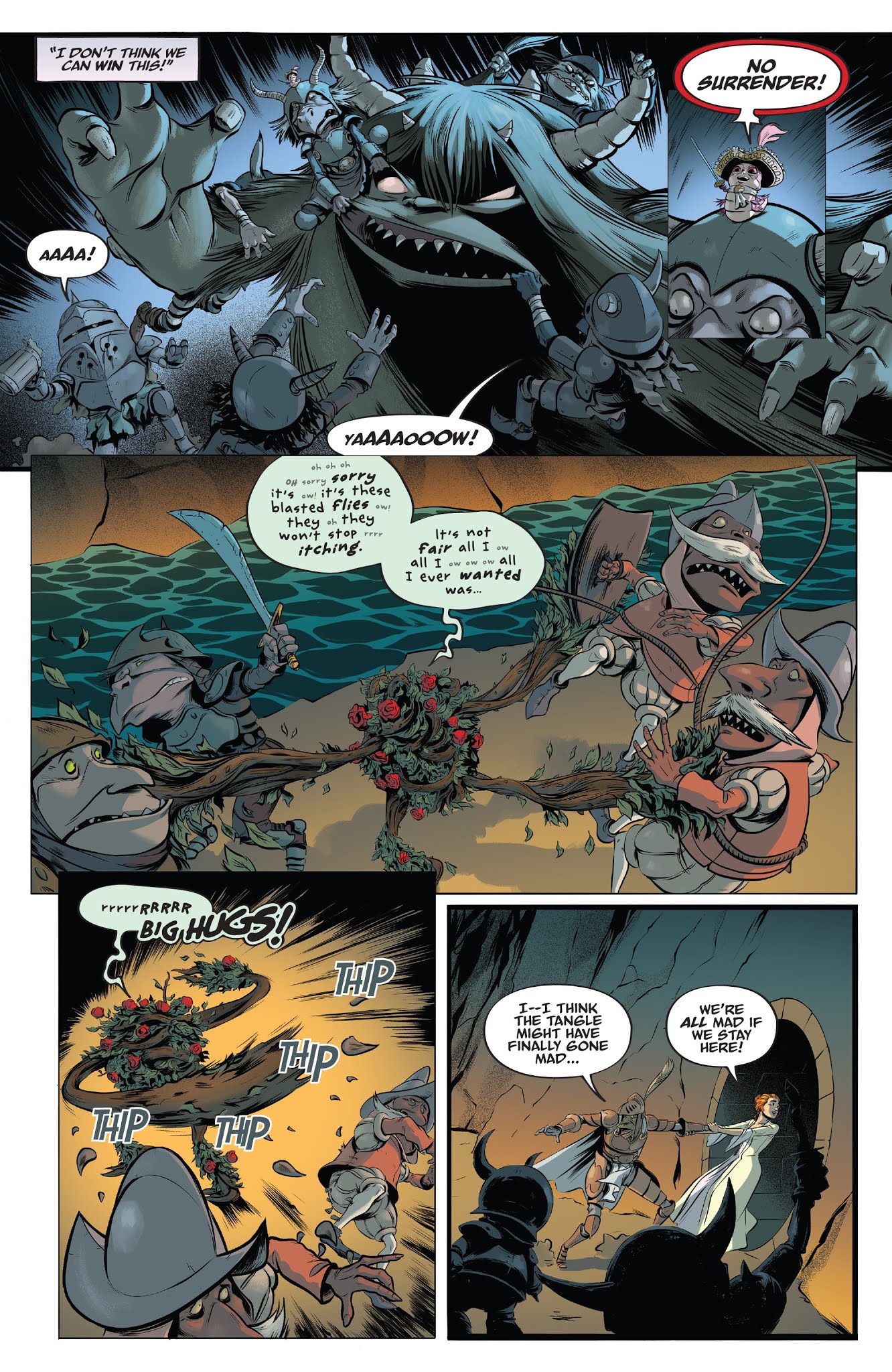 Read online Jim Henson's Labyrinth: Coronation comic -  Issue #8 - 15