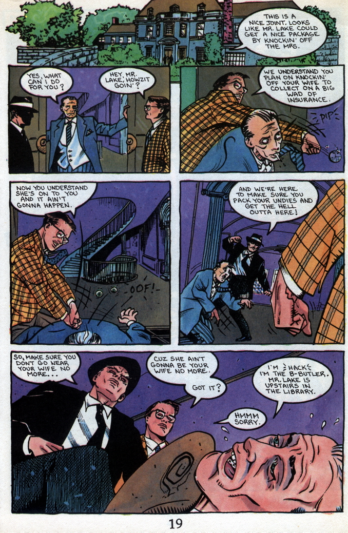 Read online Grafik Muzik comic -  Issue #2 - 21
