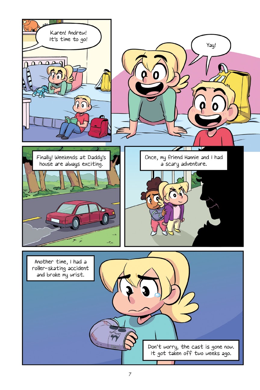 Read online Baby-Sitters Little Sister comic -  Issue #4 - 15