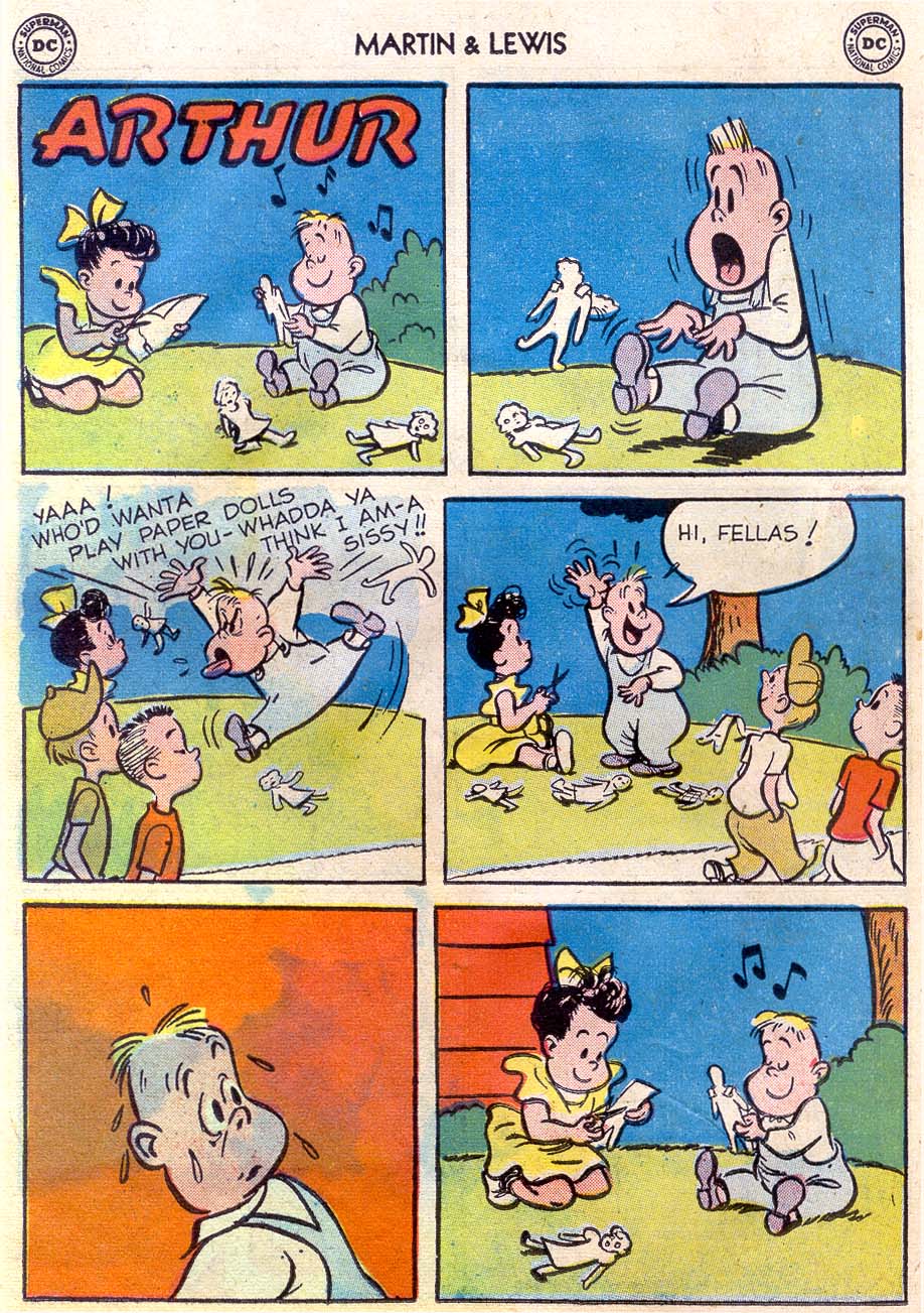 Read online The Adventures of Dean Martin and Jerry Lewis comic -  Issue #36 - 22