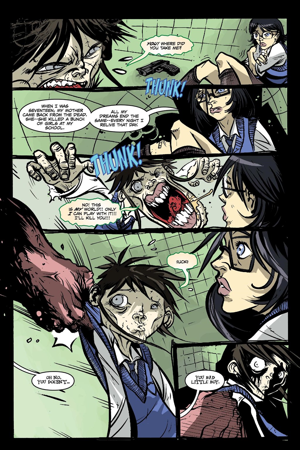 Read online Hack/Slash Deluxe comic -  Issue # TPB 1 (Part 3) - 36