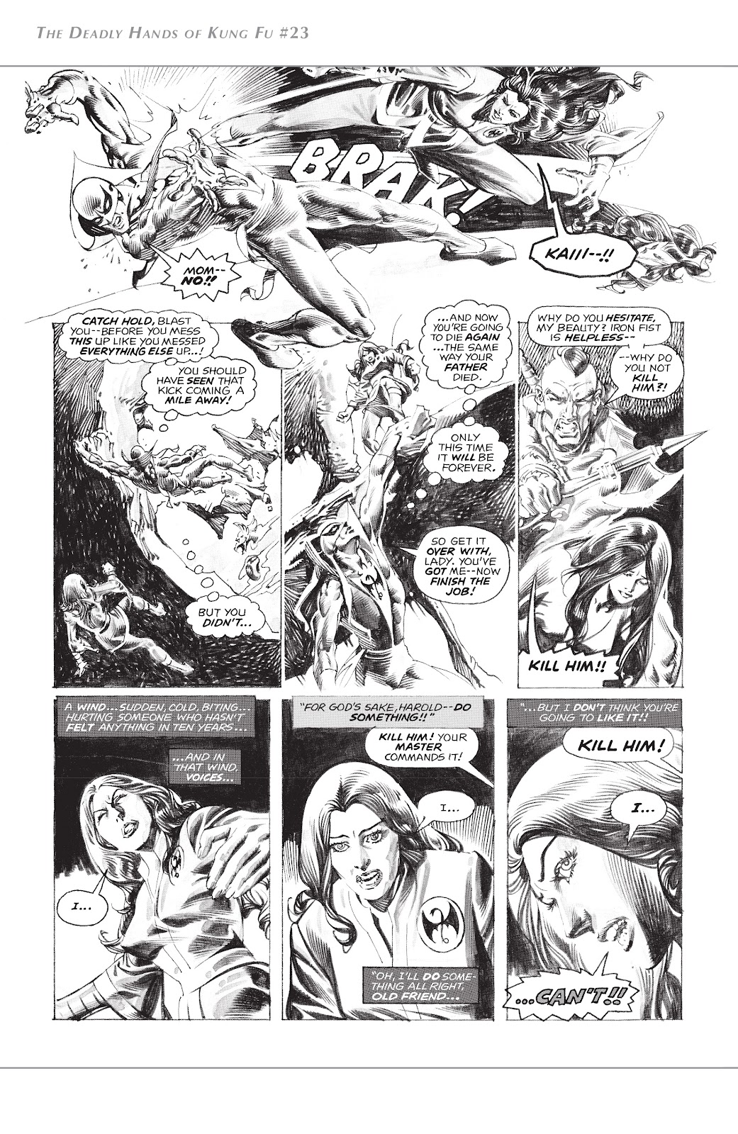 Iron Fist: The Deadly Hands of Kung Fu: The Complete Collection issue TPB (Part 2) - Page 86