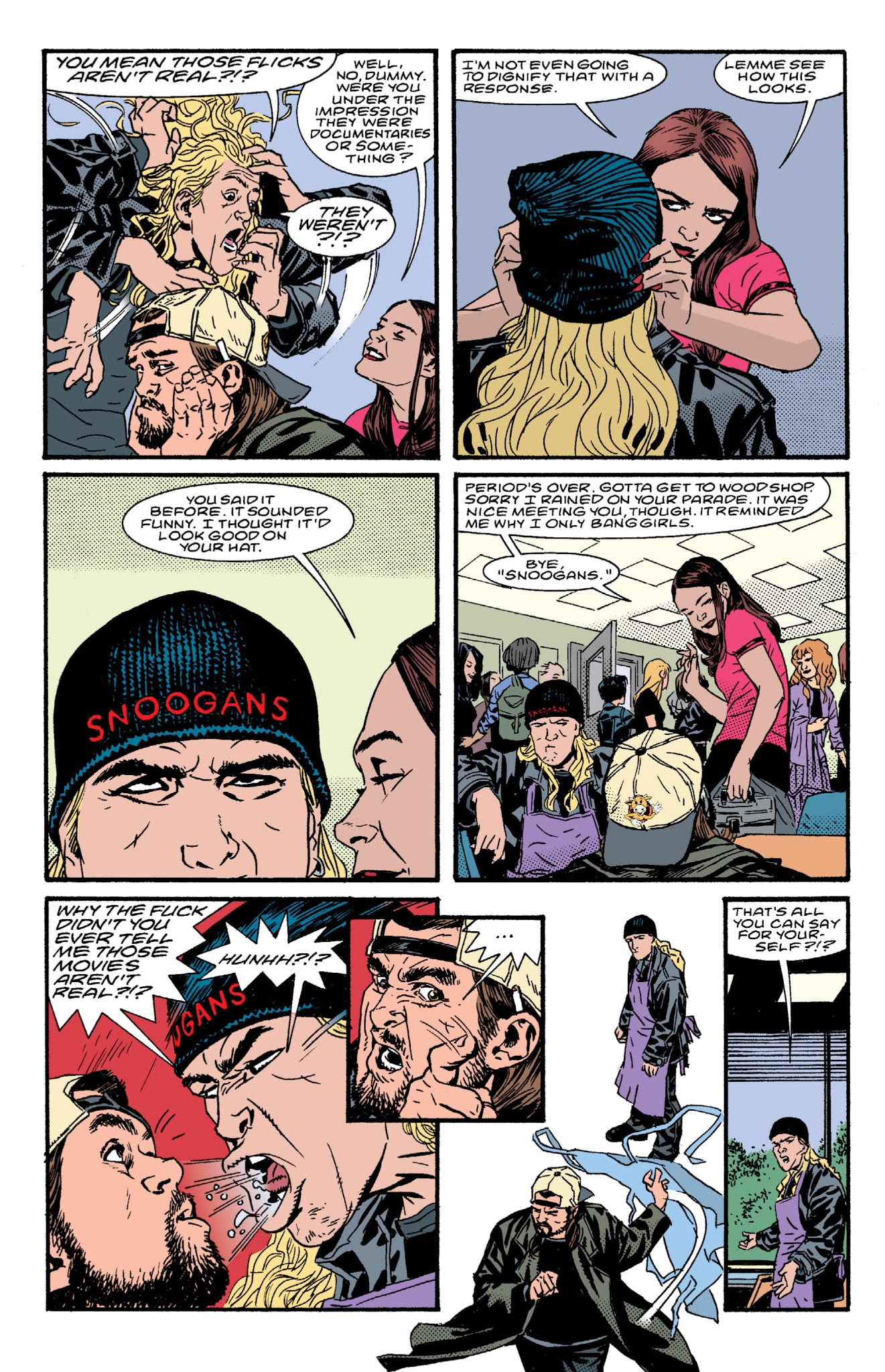 Read online Chasing Dogma comic -  Issue # TPB - 92