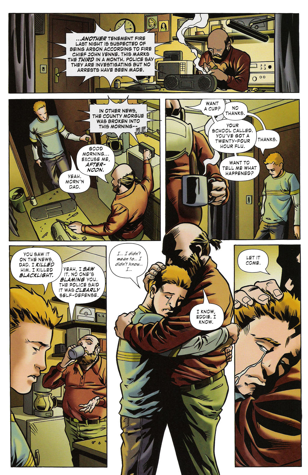 Read online ShadowHawk (2005) comic -  Issue #2 - 8