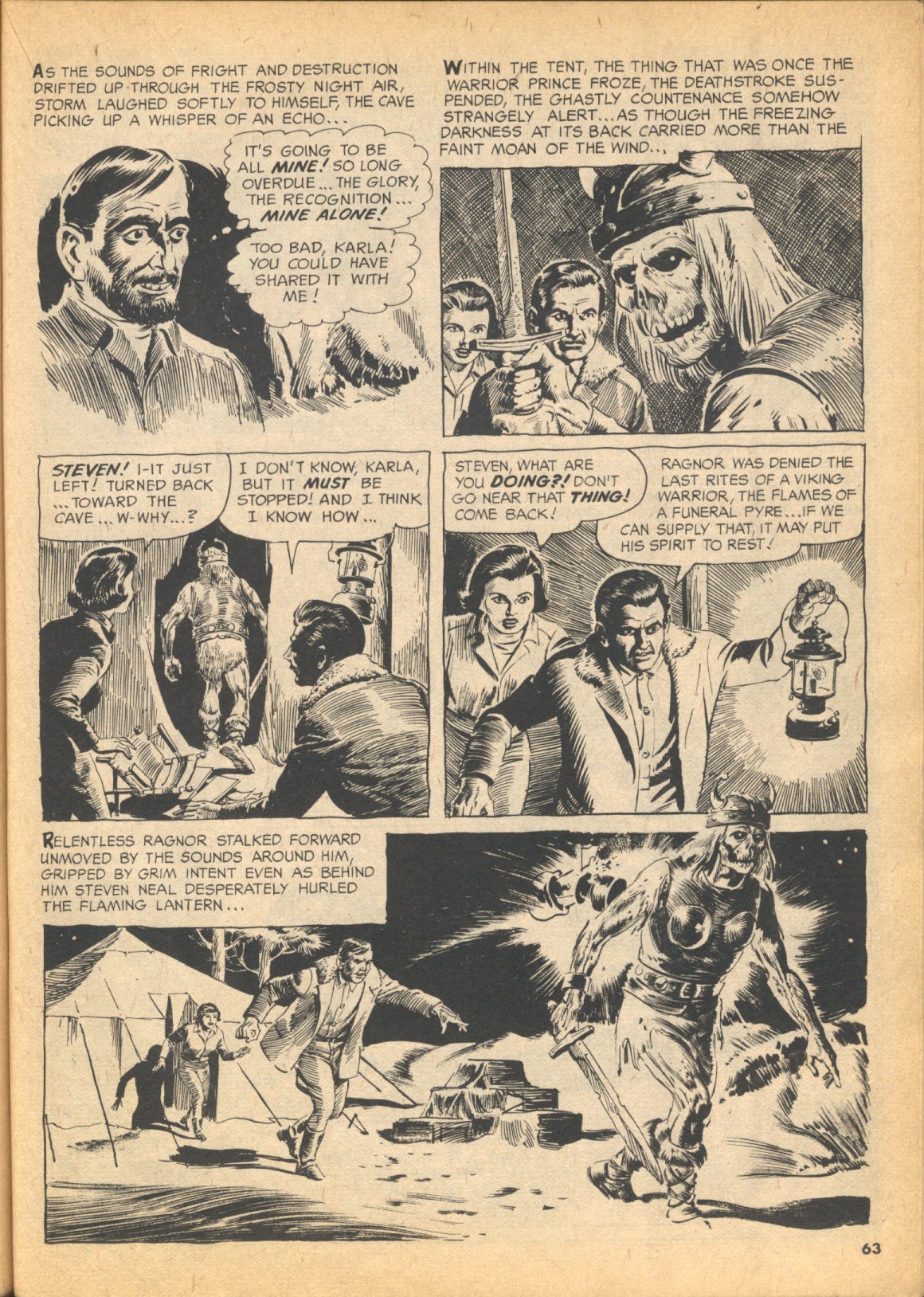 Creepy (1964) Issue #74 #74 - English 63