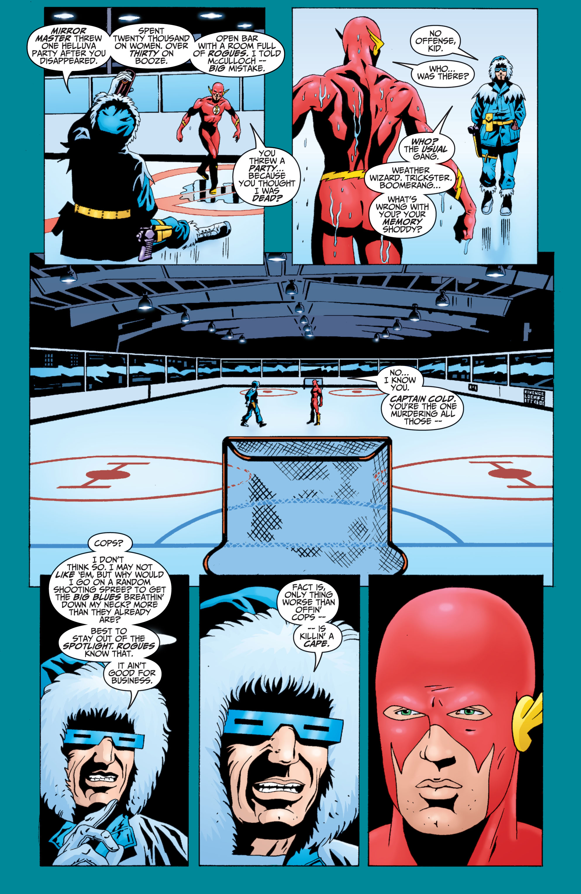 Read online The Flash (1987) comic -  Issue # _TPB The Flash By Geoff Johns Book 4 (Part 1) - 84