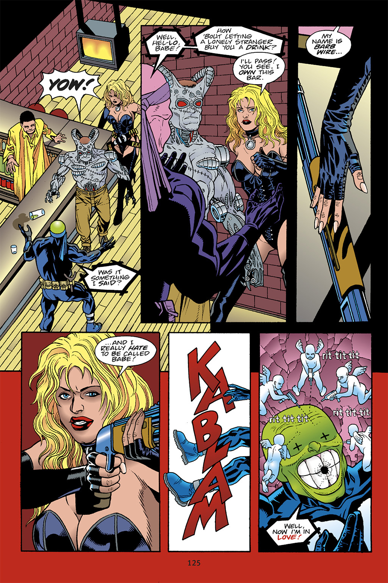 Read online The Mask Omnibus comic -  Issue # _TPB 2 - 124