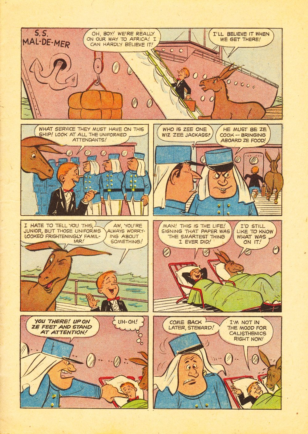 Read online Four Color Comics comic -  Issue #906 - 7