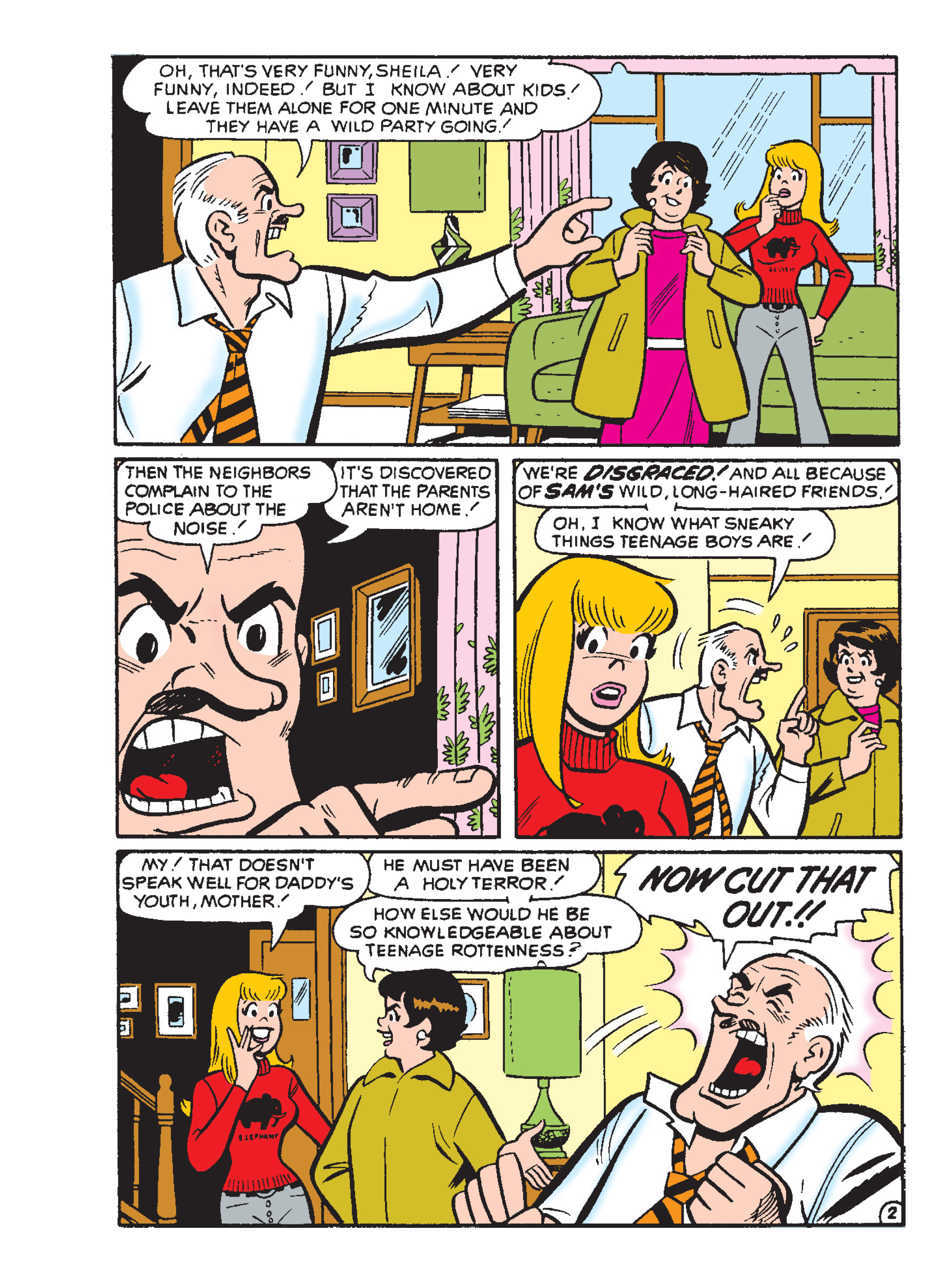 Read online Archie And Me Comics Digest comic -  Issue #23 - 157