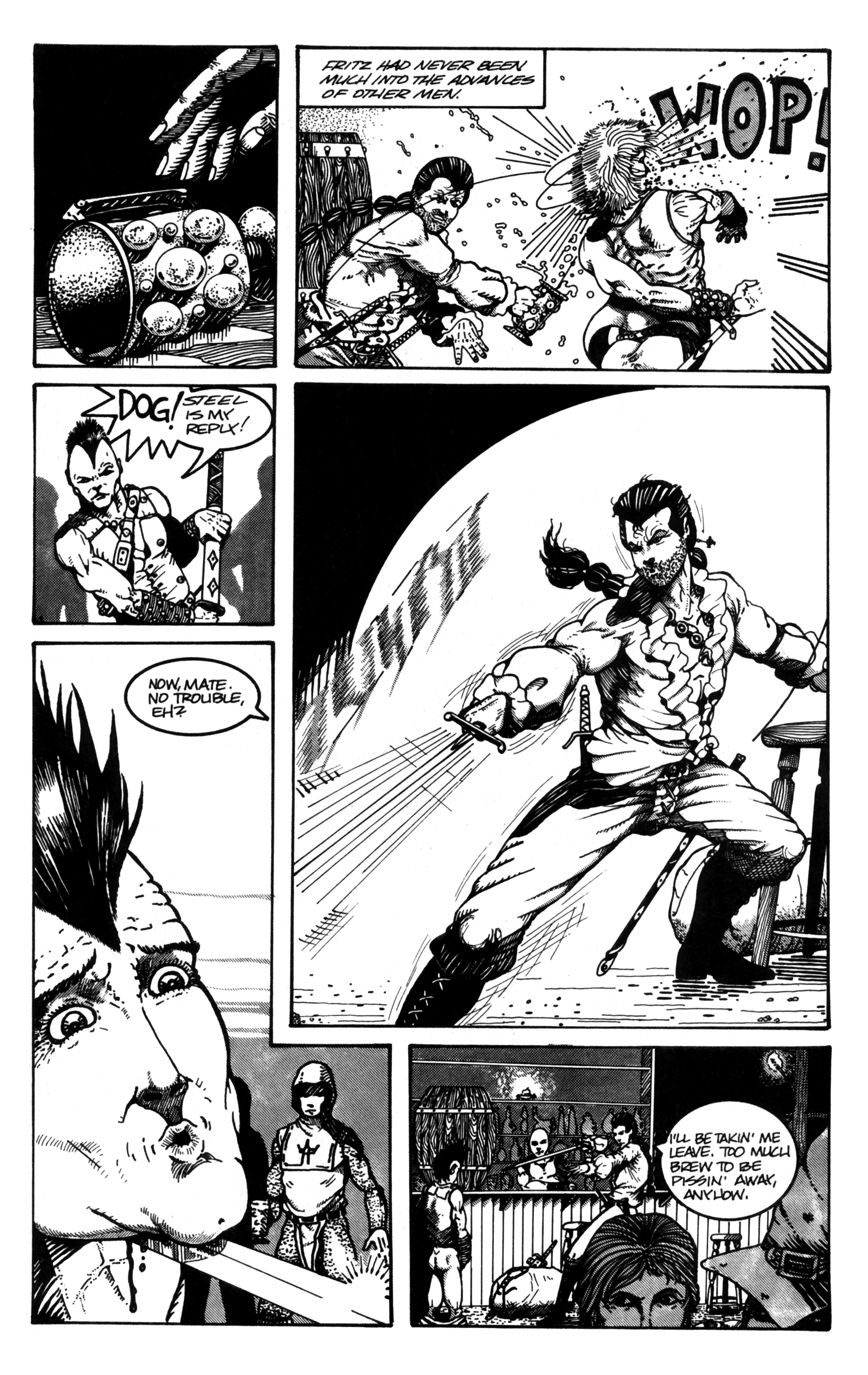 Read online Faust comic -  Issue #2 - 35