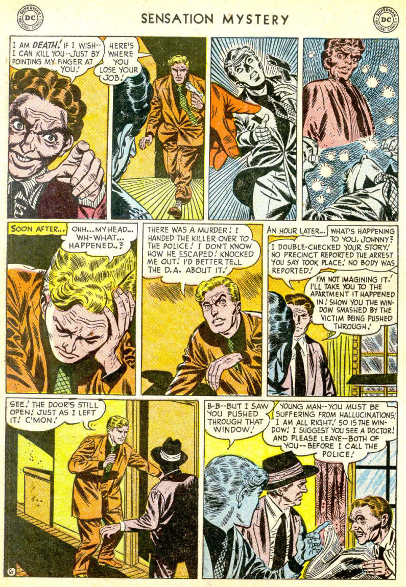 Read online Sensation (Mystery) Comics comic -  Issue #113 - 8