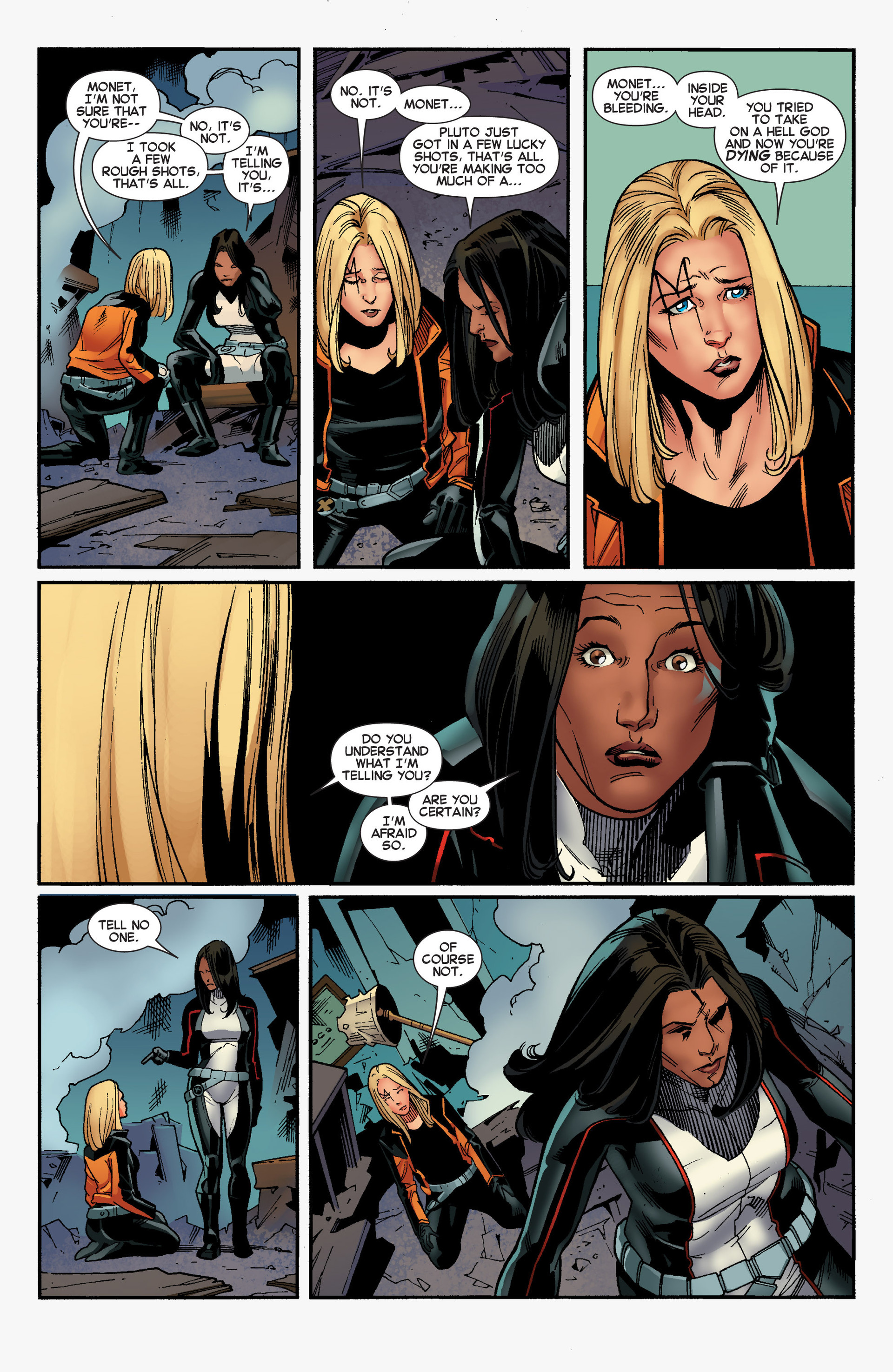 Read online XFactor (1986) comic Issue 253