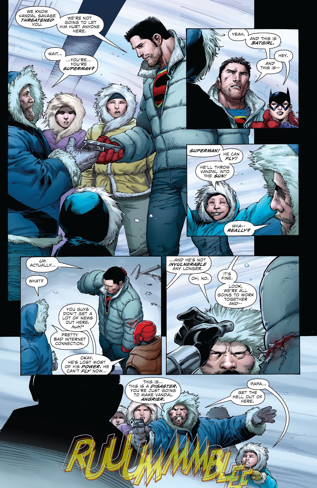 Batman/Superman (2013) issue 26 - Page 7