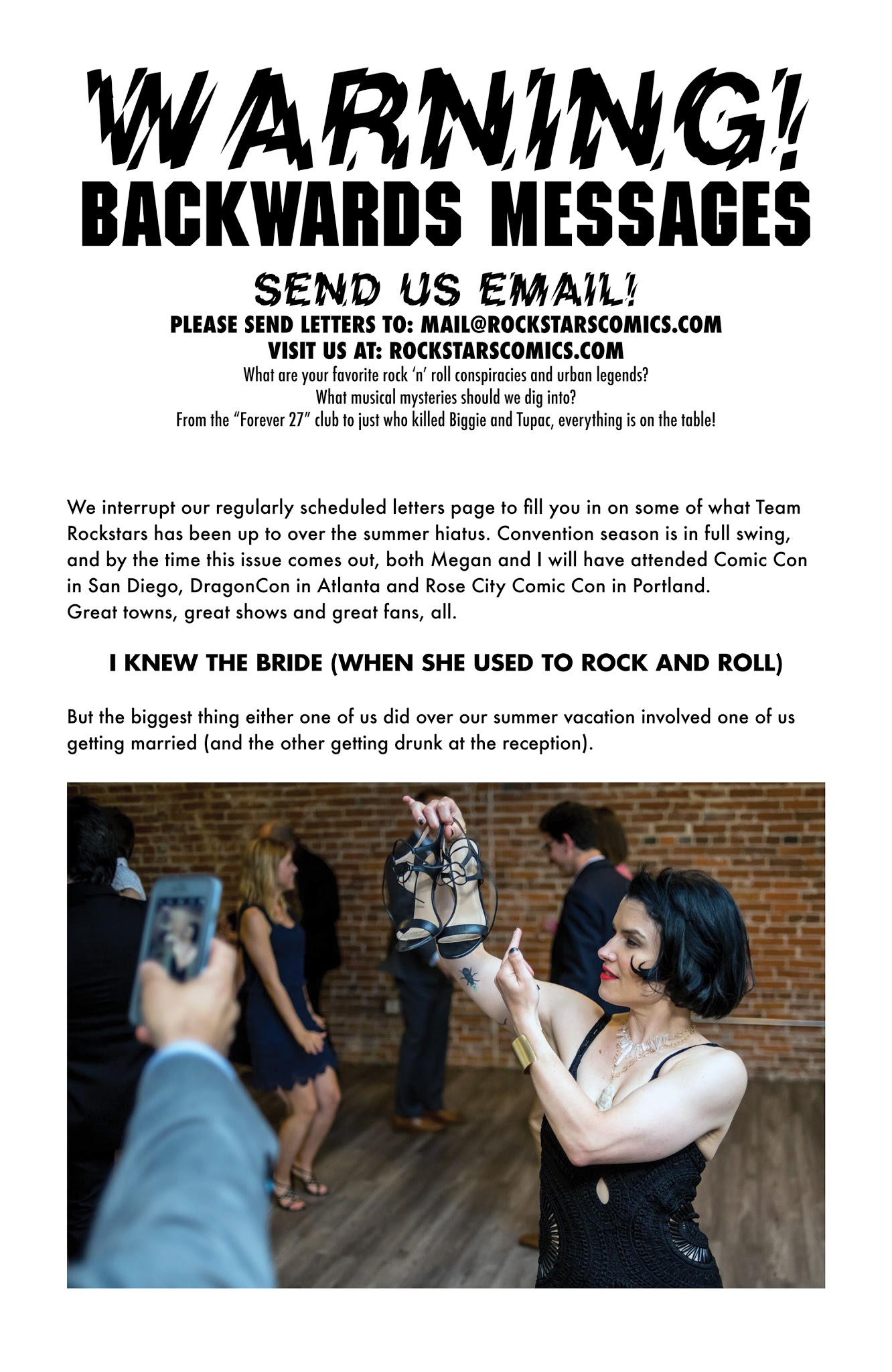 Read online Rockstars comic -  Issue #7 - 25