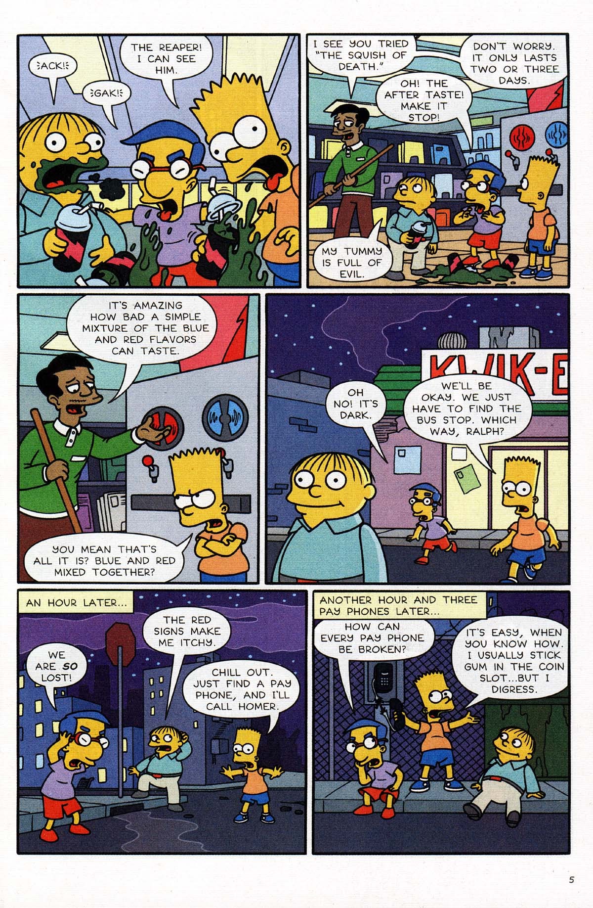 Read online Bart Simpson comic -  Issue #16 - 15