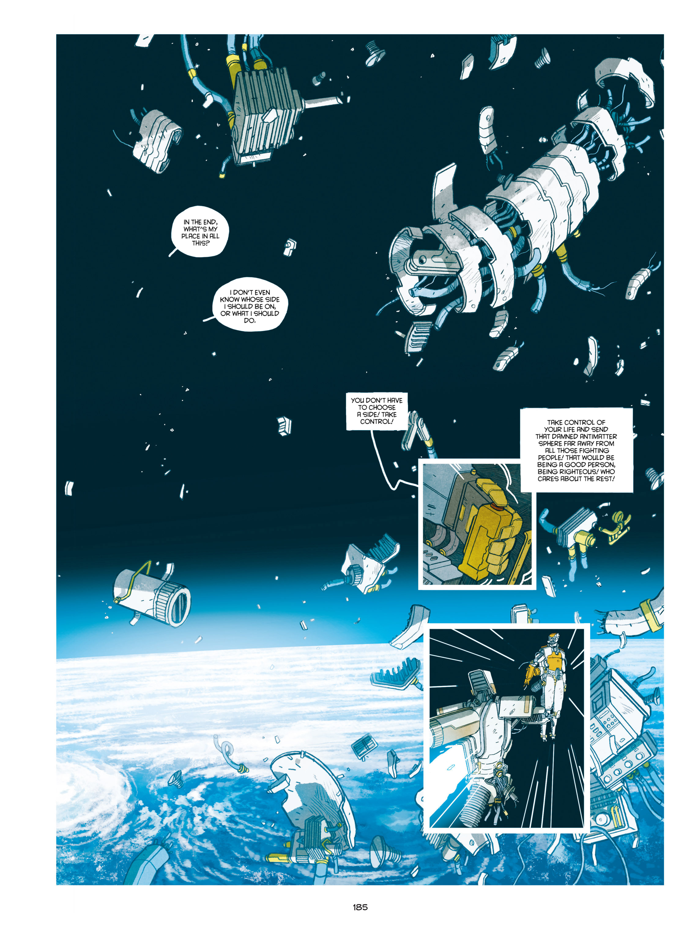 Read online Shangri-La comic -  Issue # Full - 186