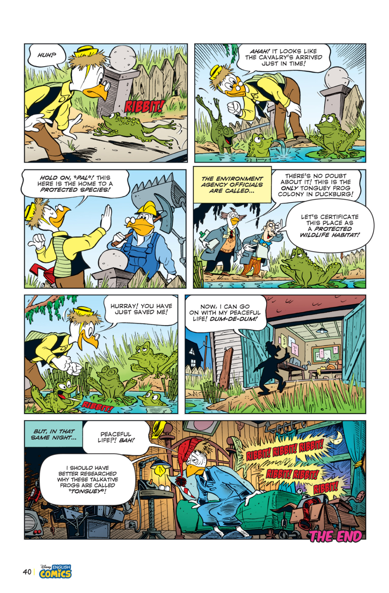 Read online Disney English Comics (2021) comic -  Issue #9 - 39