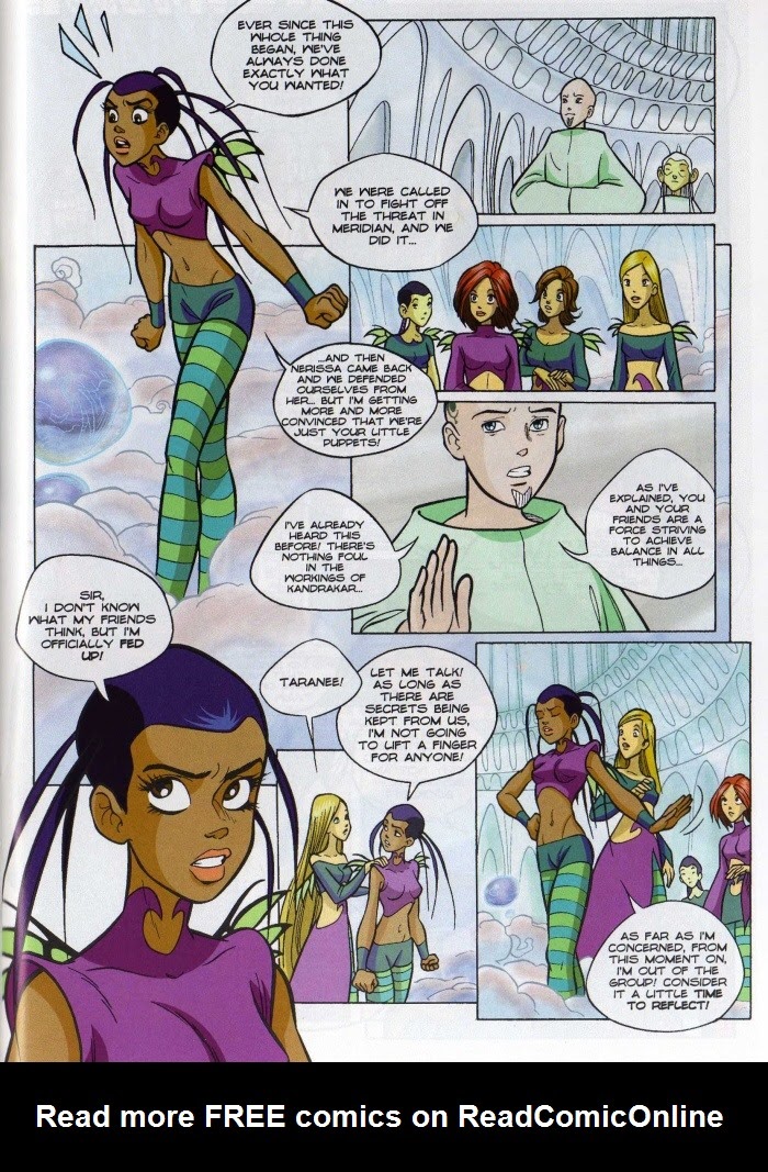 Read online W.i.t.c.h. comic -  Issue #27 - 25