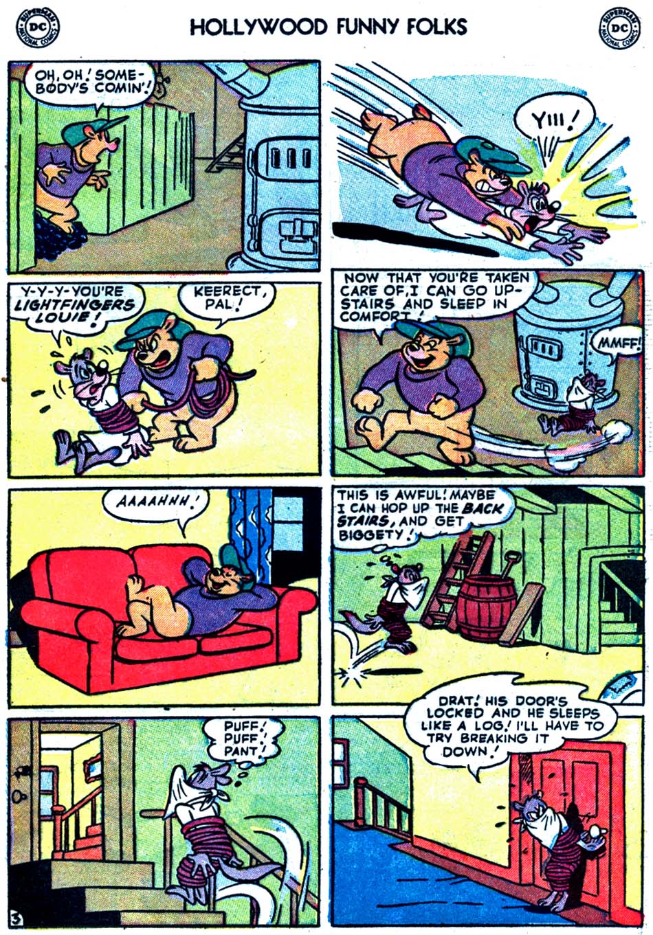 Read online Hollywood Funny Folks comic -  Issue #54 - 13