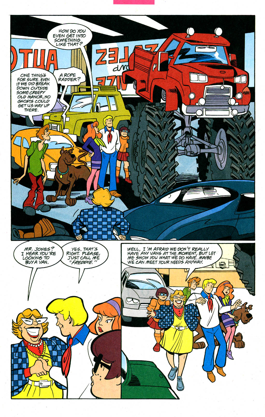 Read online Scooby-Doo (1997) comic -  Issue #90 - 32
