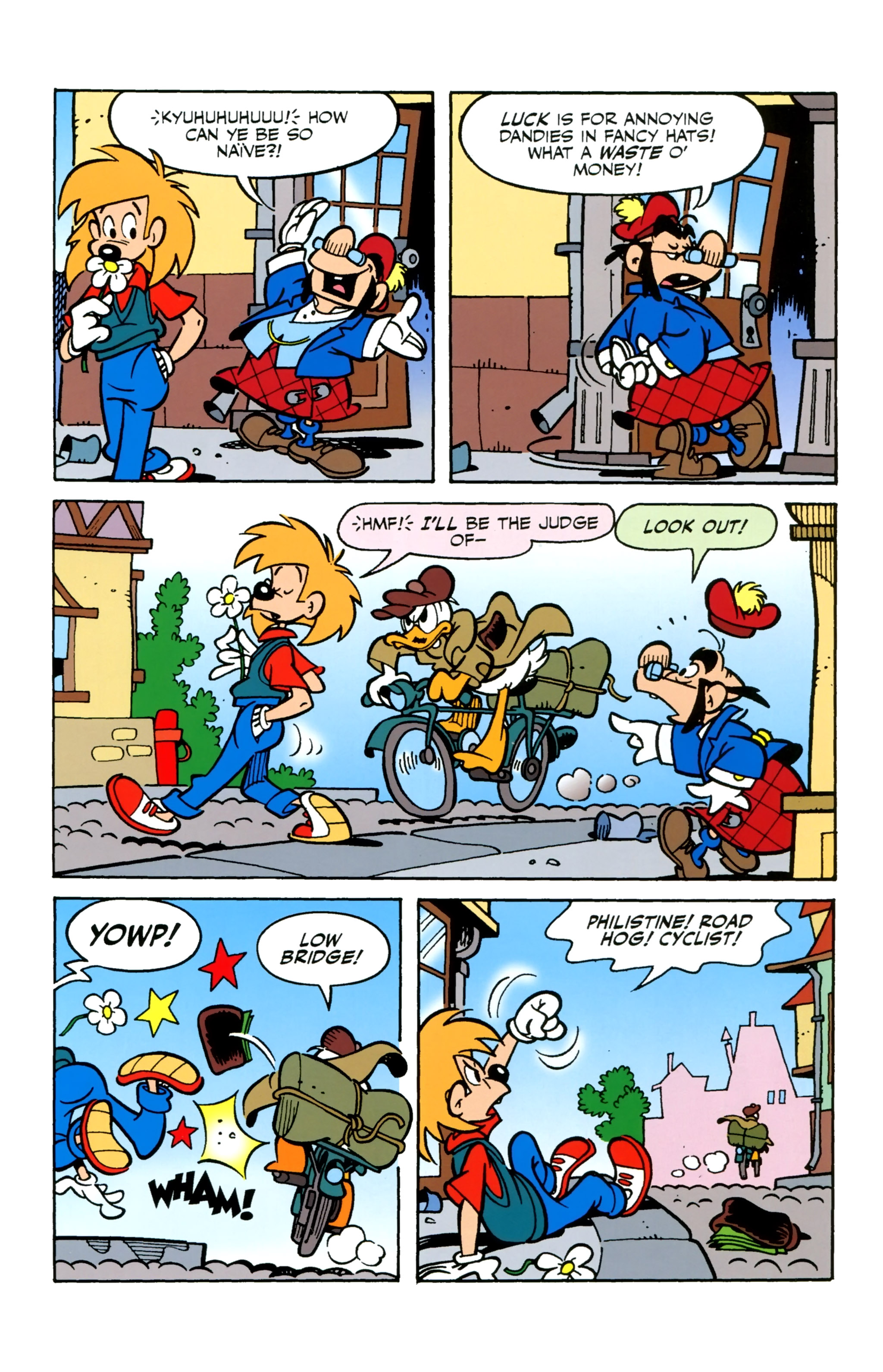 Read online Walt Disney's Comics and Stories comic -  Issue #723 - 25