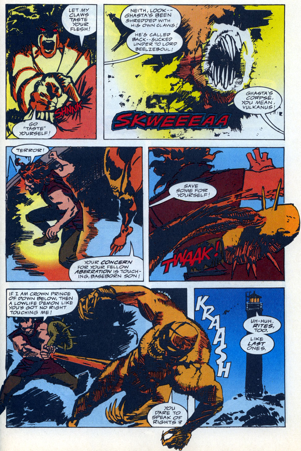 Read online Terror Inc. (1992) comic -  Issue #4 - 7