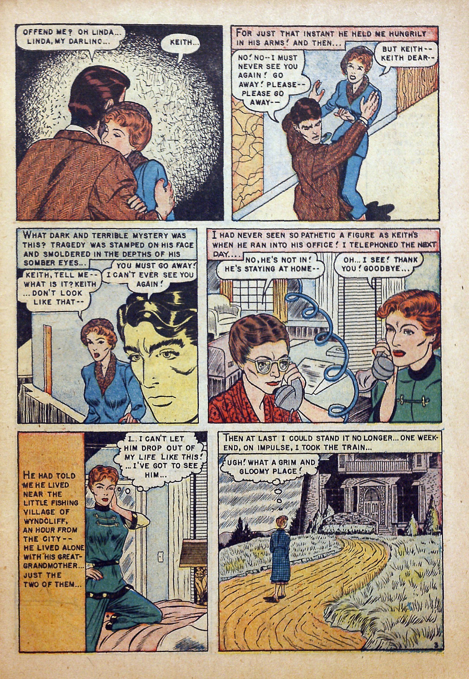 Read online Romantic Love comic -  Issue #6 - 27