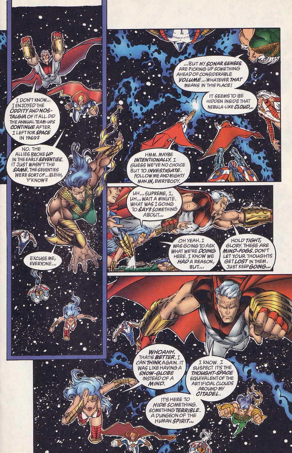 Read online Supreme: The New Adventures comic -  Issue #48 - 14