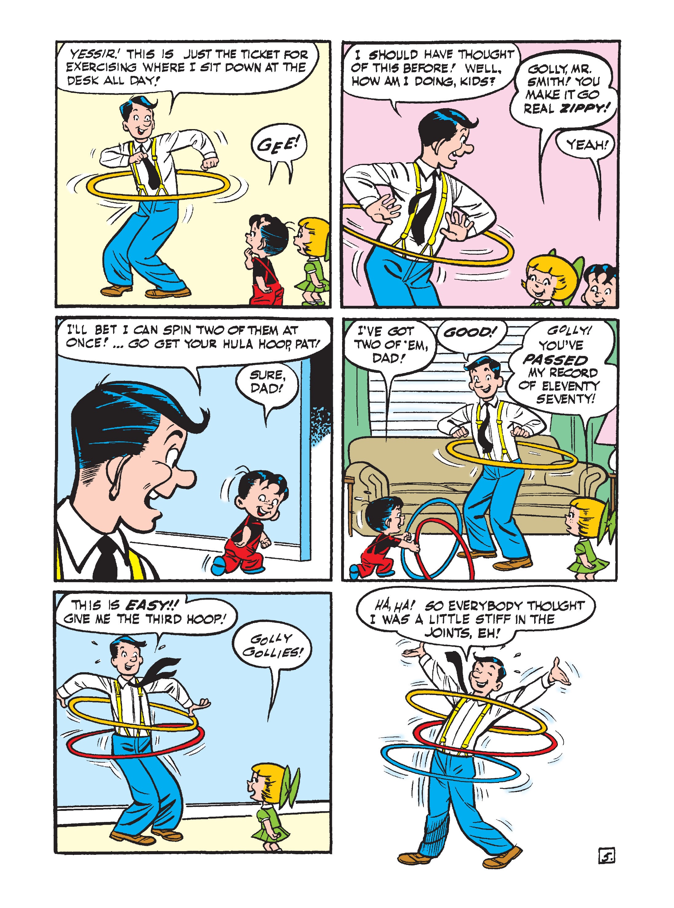 Read online Archie's Double Digest Magazine comic -  Issue #248 - 132