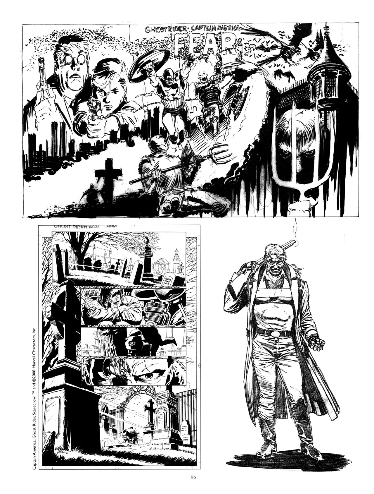 Read online Modern Masters comic -  Issue #17 - 96