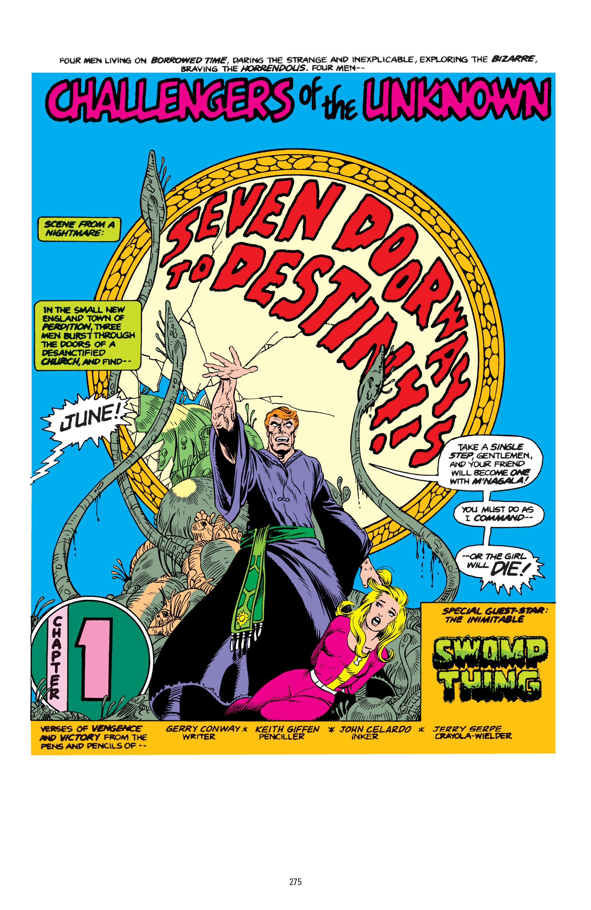Read online Swamp Thing: The Bronze Age comic -  Issue # TPB 2 (Part 3) - 71