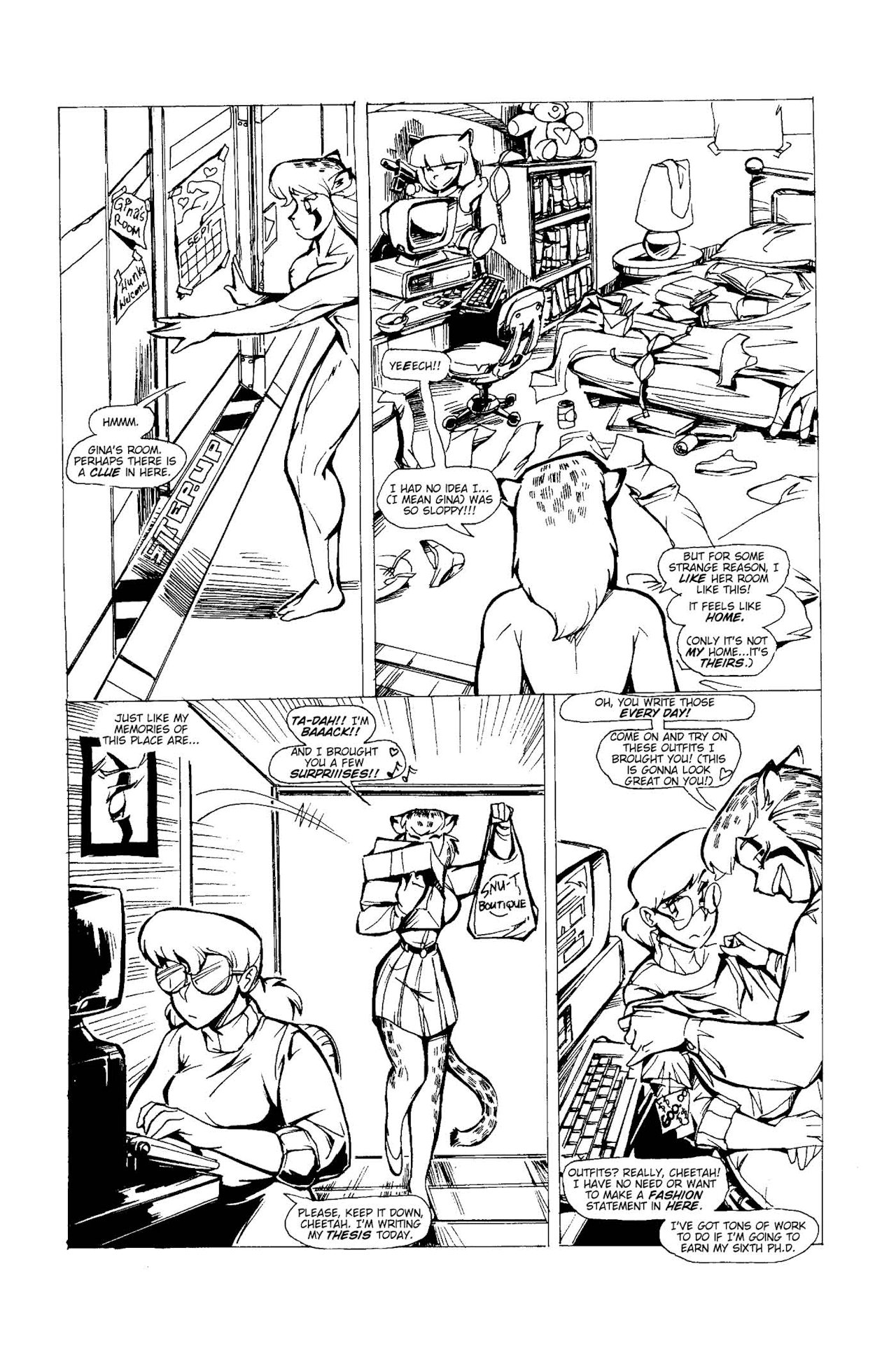 Gold Digger (1993) Issue #3 #3 - English 9