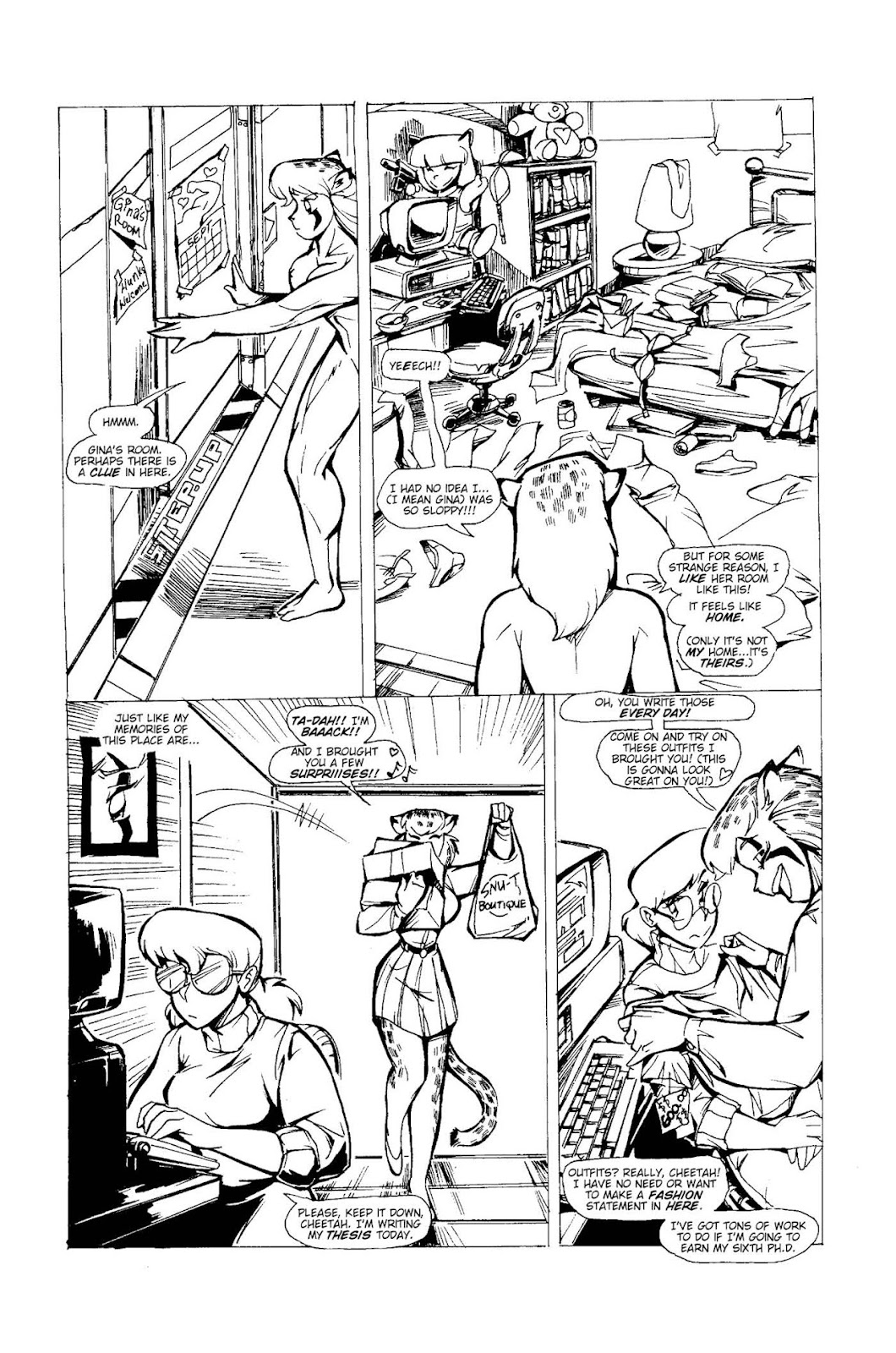 Gold Digger (1993) issue 3 - Page 9