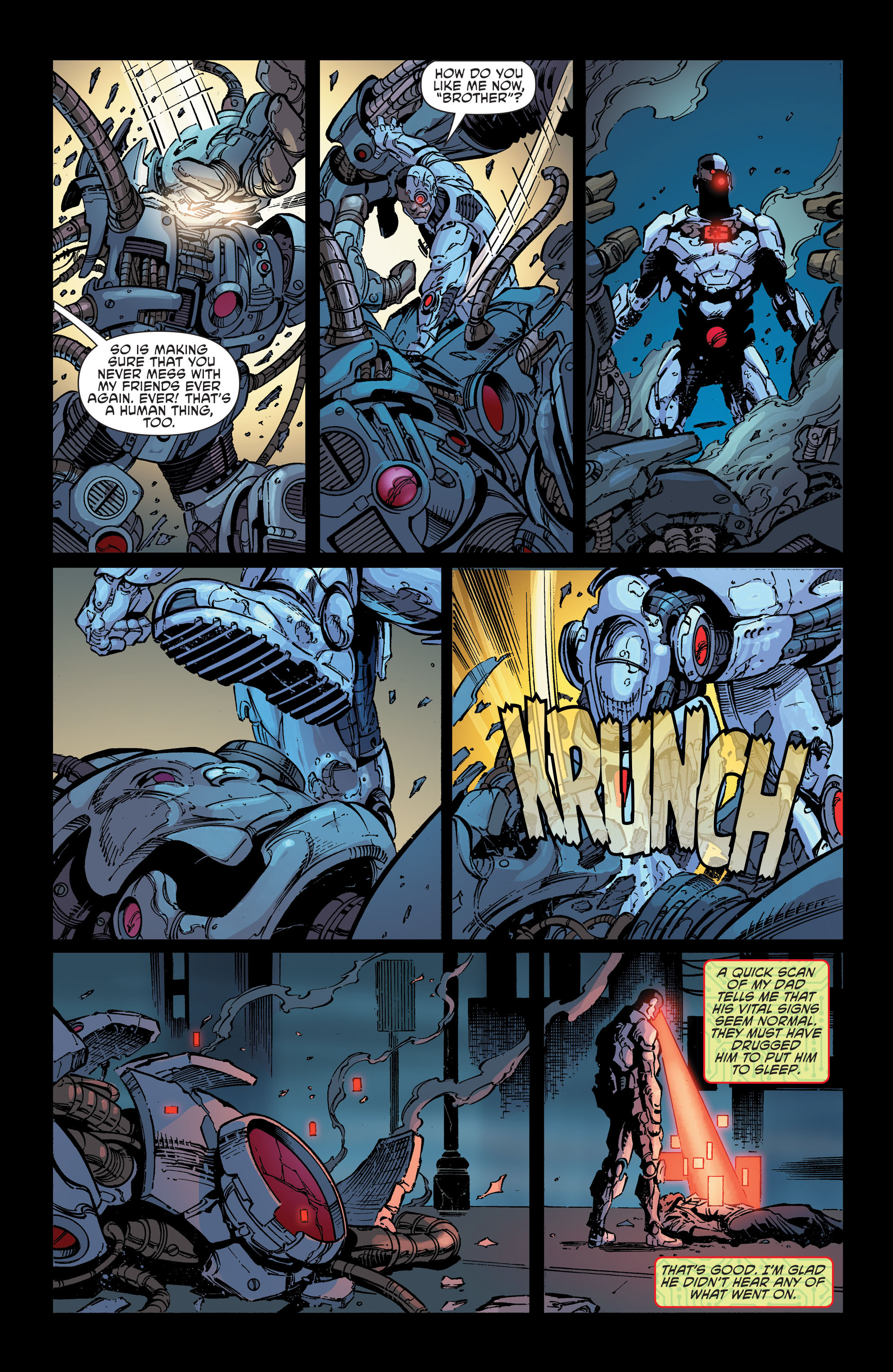 Read online Cyborg (2016) comic -  Issue #2 - 22