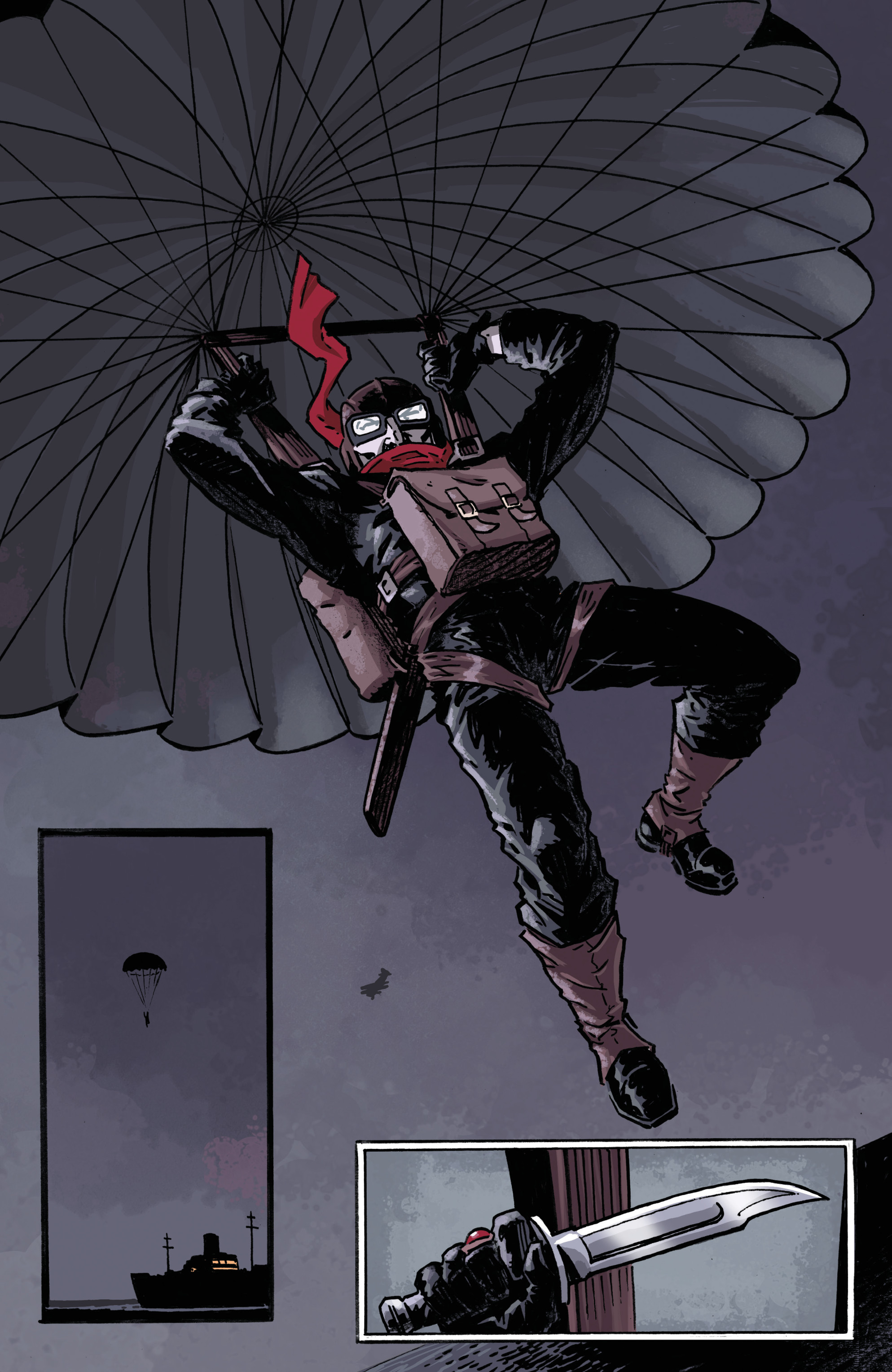 Read online The Shadow: The Death of Margot Lane comic -  Issue #4 - 16