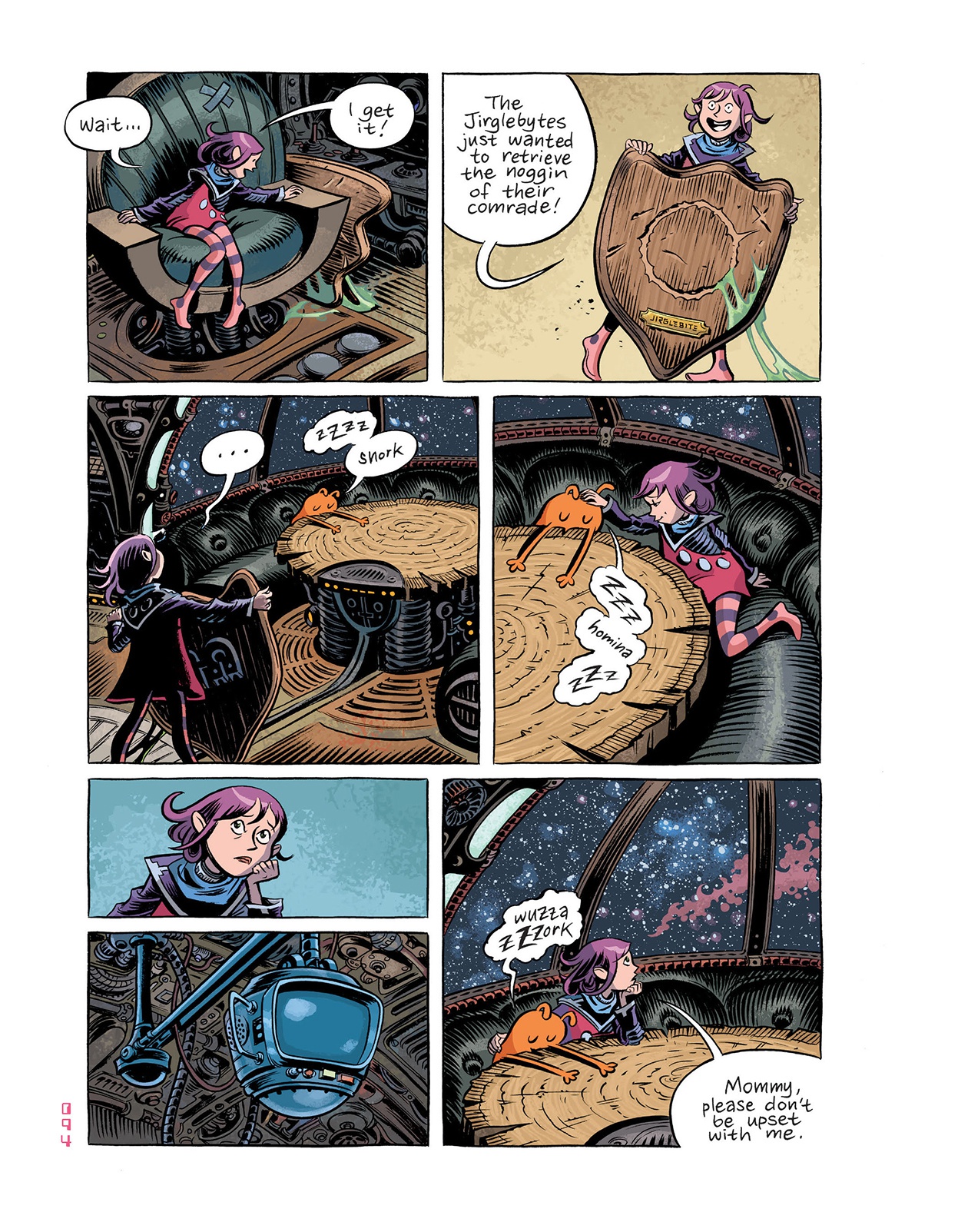 Read online Space Dumplins comic -  Issue # TPB (Part 1) - 98