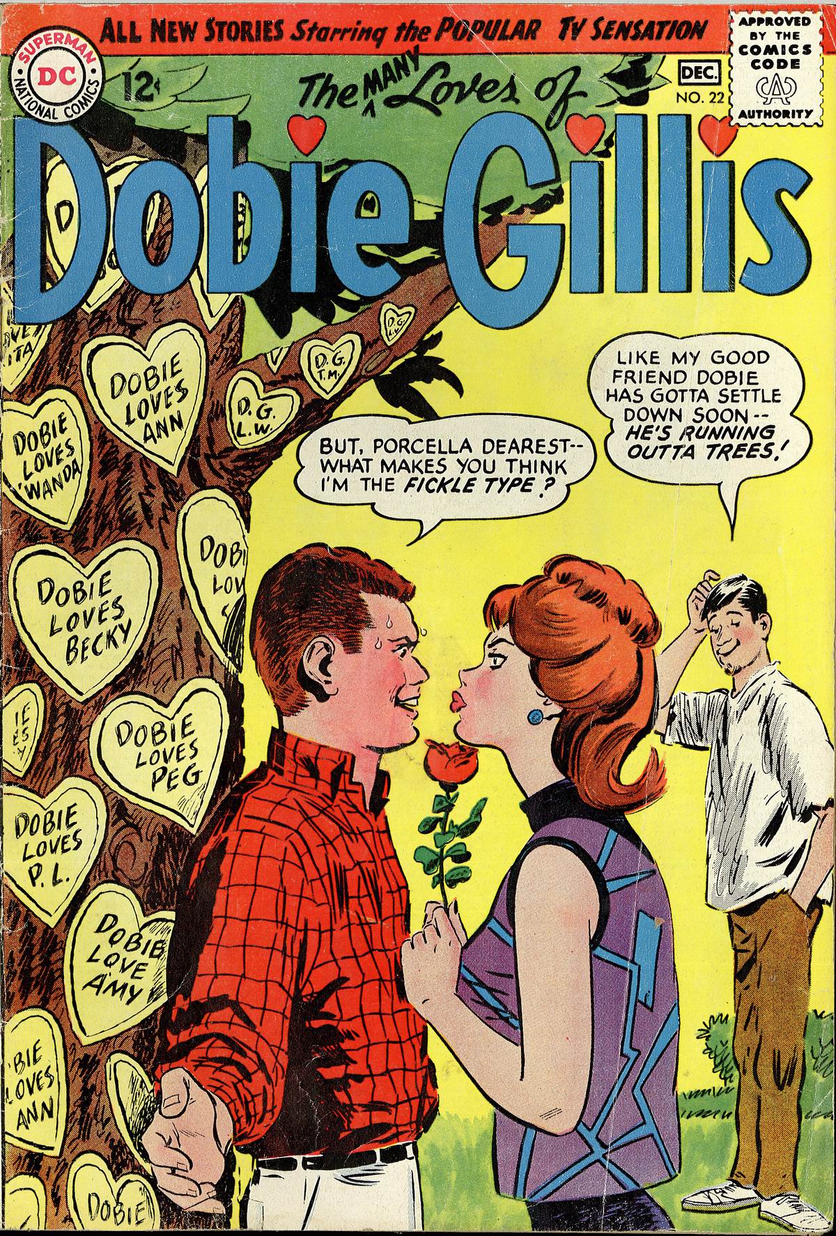 Read online Many Loves of Dobie Gillis comic -  Issue #22 - 1