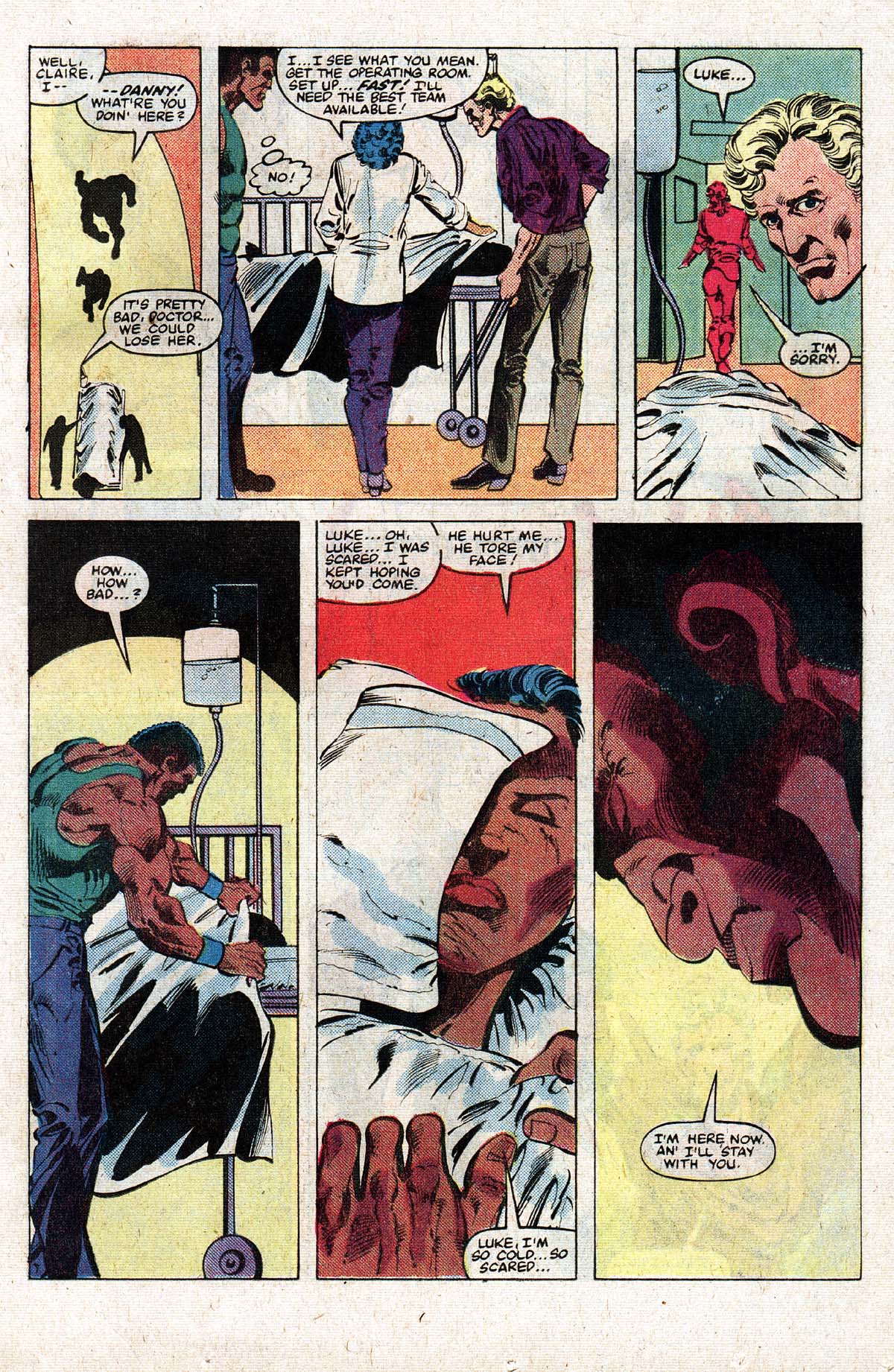 Read online Power Man and Iron Fist (1978) comic -  Issue #84 - 8