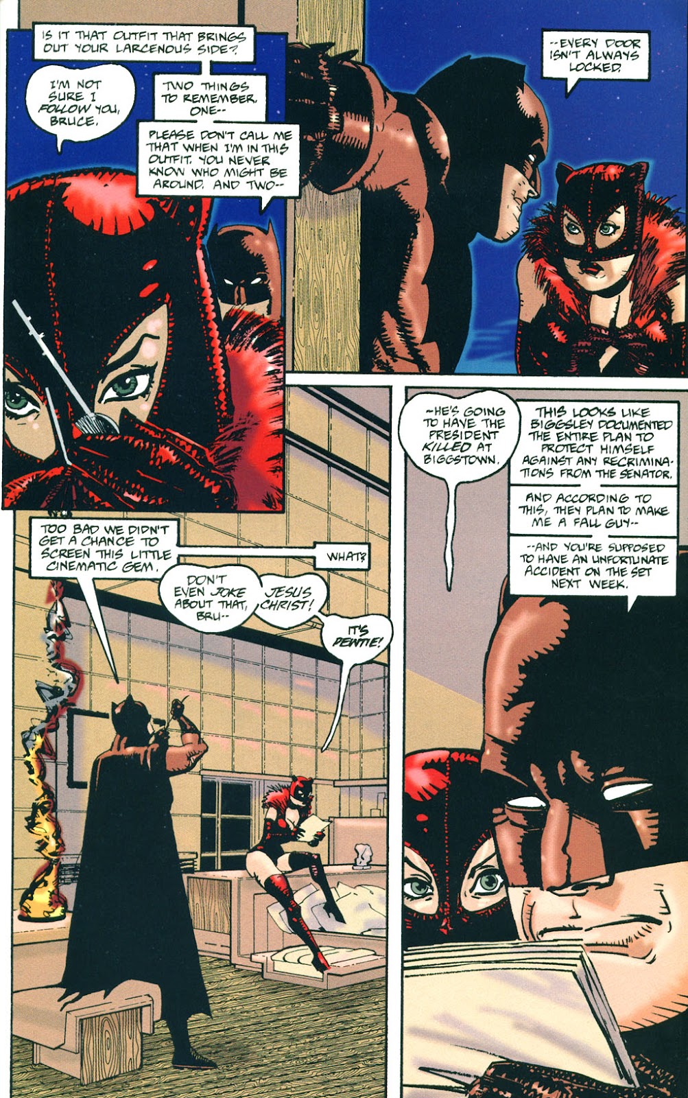 Batman: Dark Allegiances issue Full - Page 53