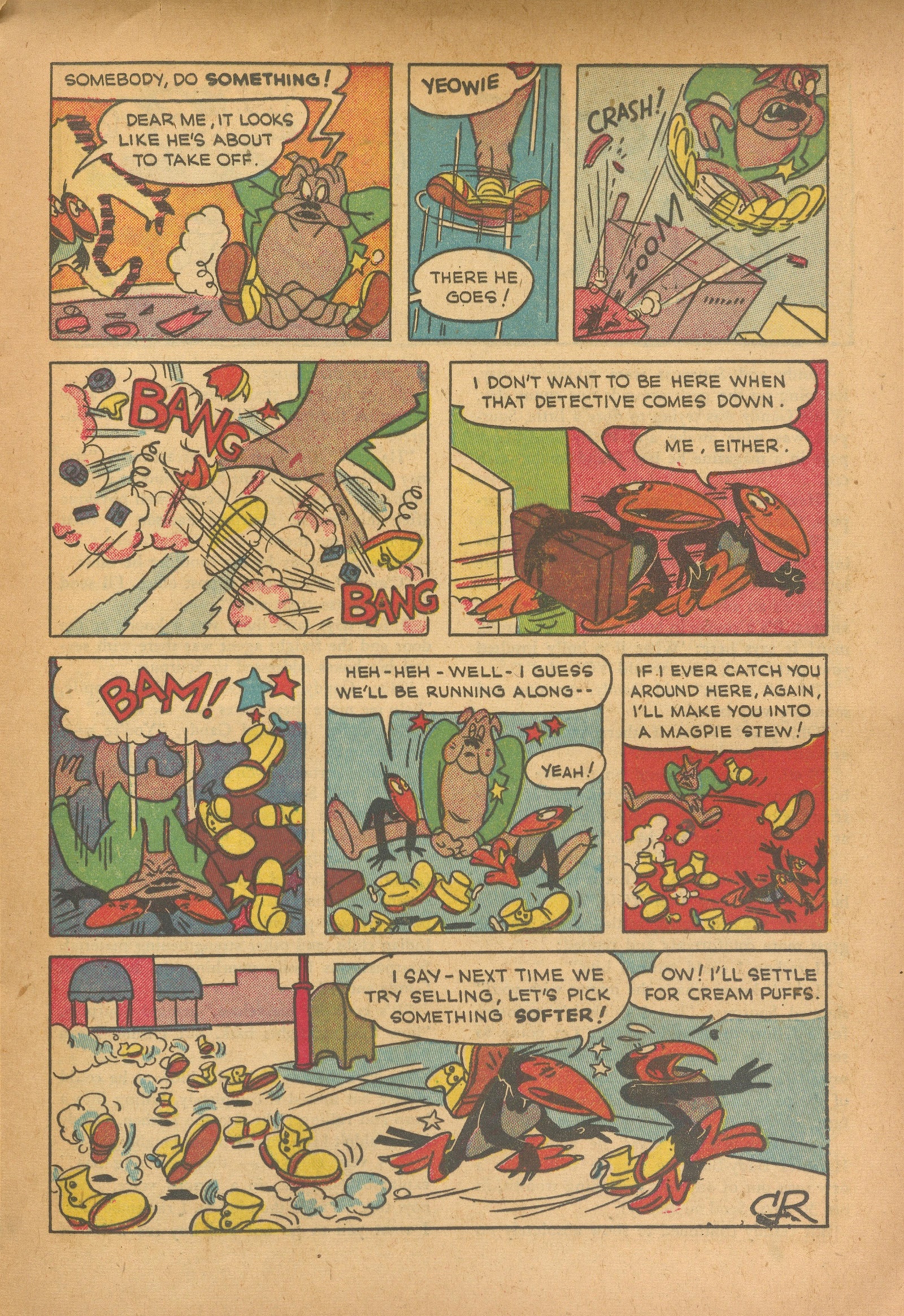 Read online Terry-Toons Comics comic -  Issue #73 - 17
